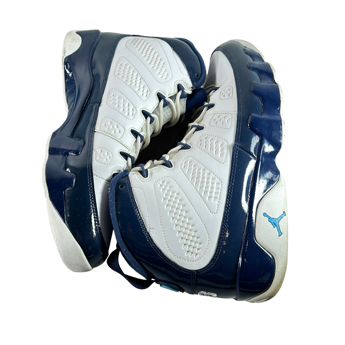 302370 145 Jordan 9 Retro Pearl Blue [USED] - 12 M (Used) (Replace Box)