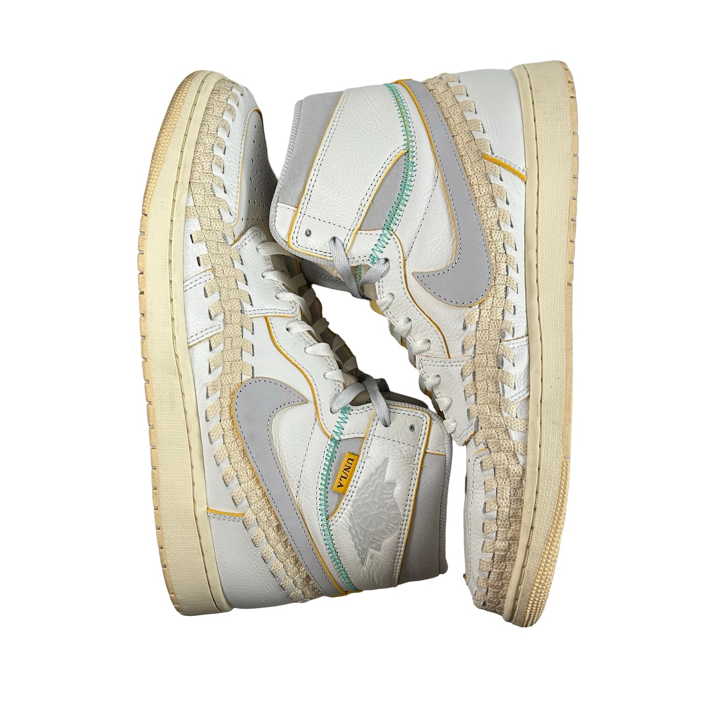FD2565 100 Jordan 1 Retro High OG SP Union LA Bephies [USED] - 13 M (Used)