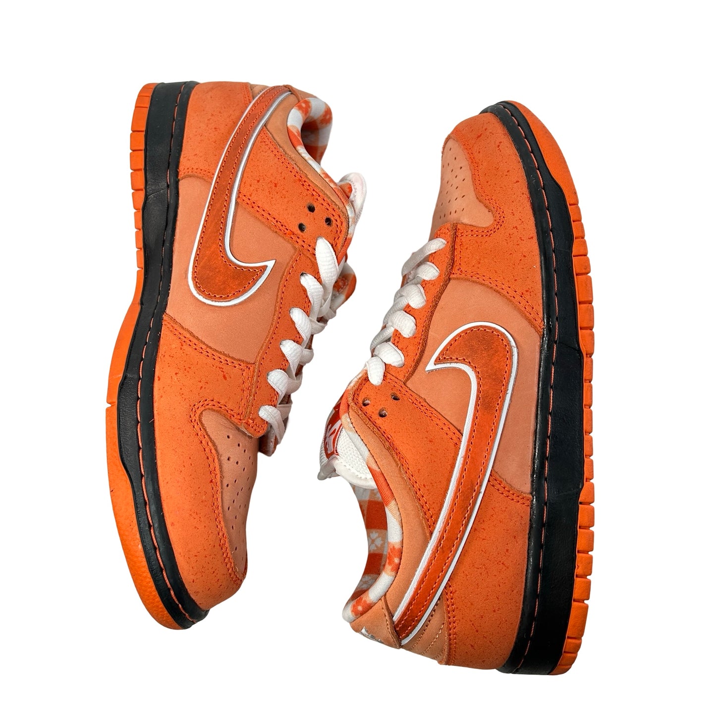 FD8776 800 Nike SB Dunk Low Concepts Orange Lobster [USED] - 6.5 M (Used)