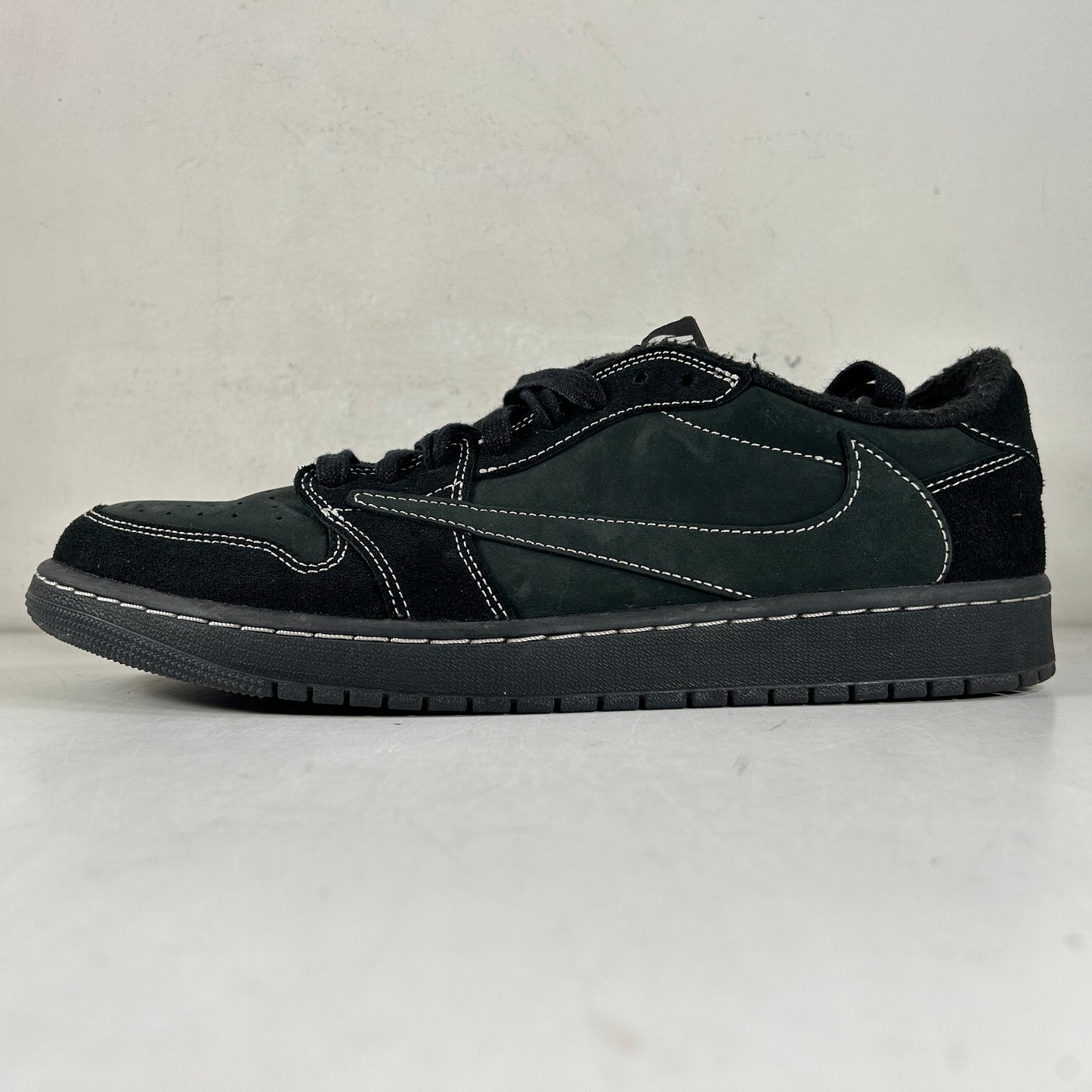 DM7866 001 Jordan 1 Retro Low OG Travis Scott Black Phantom [USED] - 12 M (Used2)