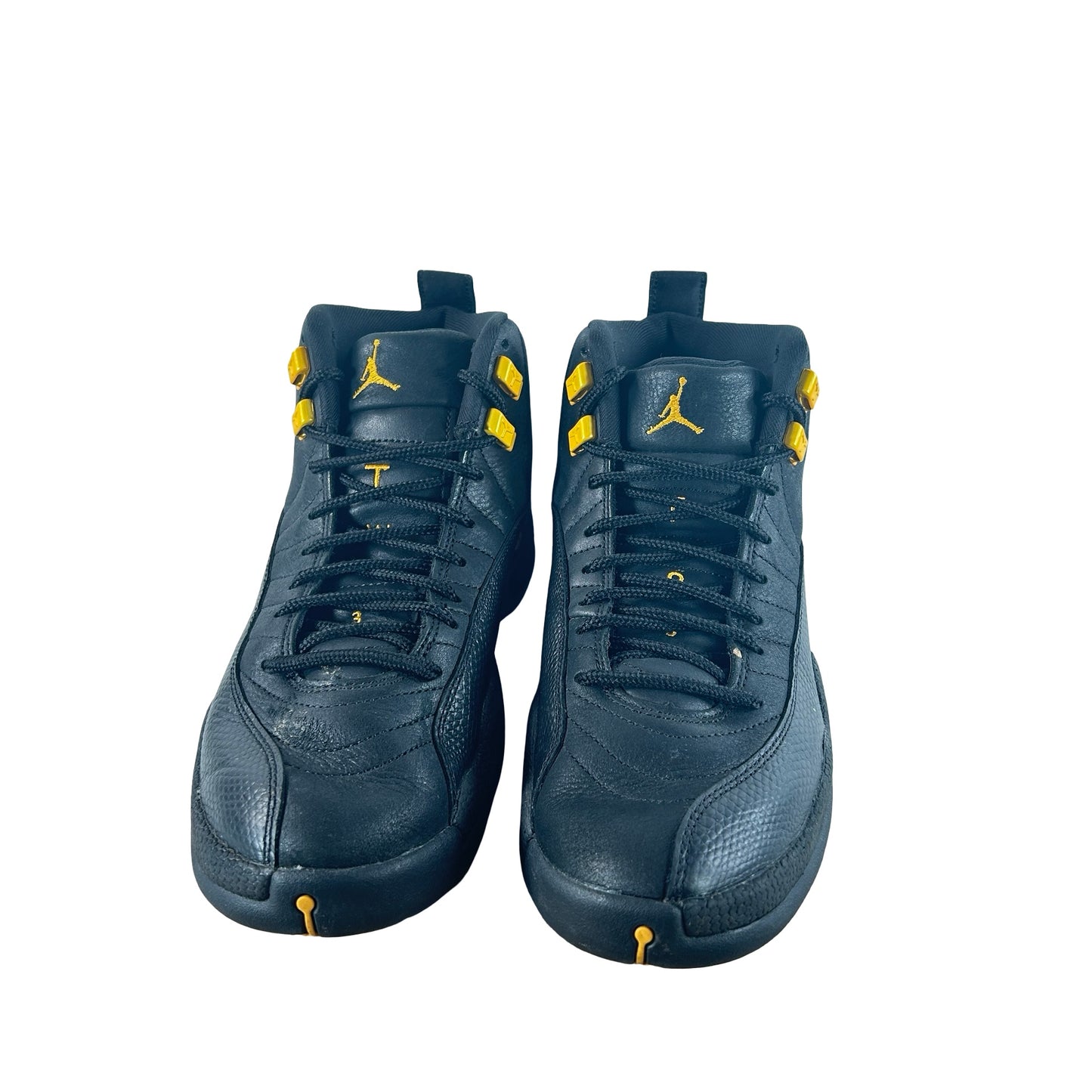 CT8013 071 Jordan 12 Retro Black Taxi [USED] - 9.5 M (Used) (No Box)