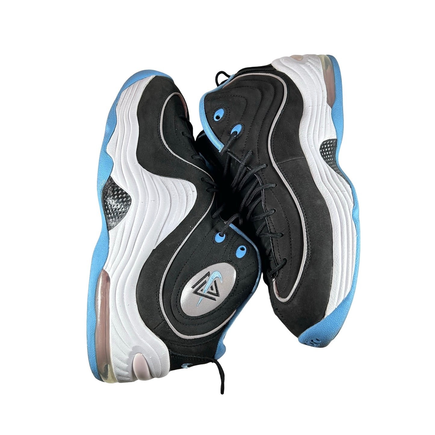 DM9132 001 Nike Air Penny 2 Social Status Playground Black [USED] - 12 M (Used2)