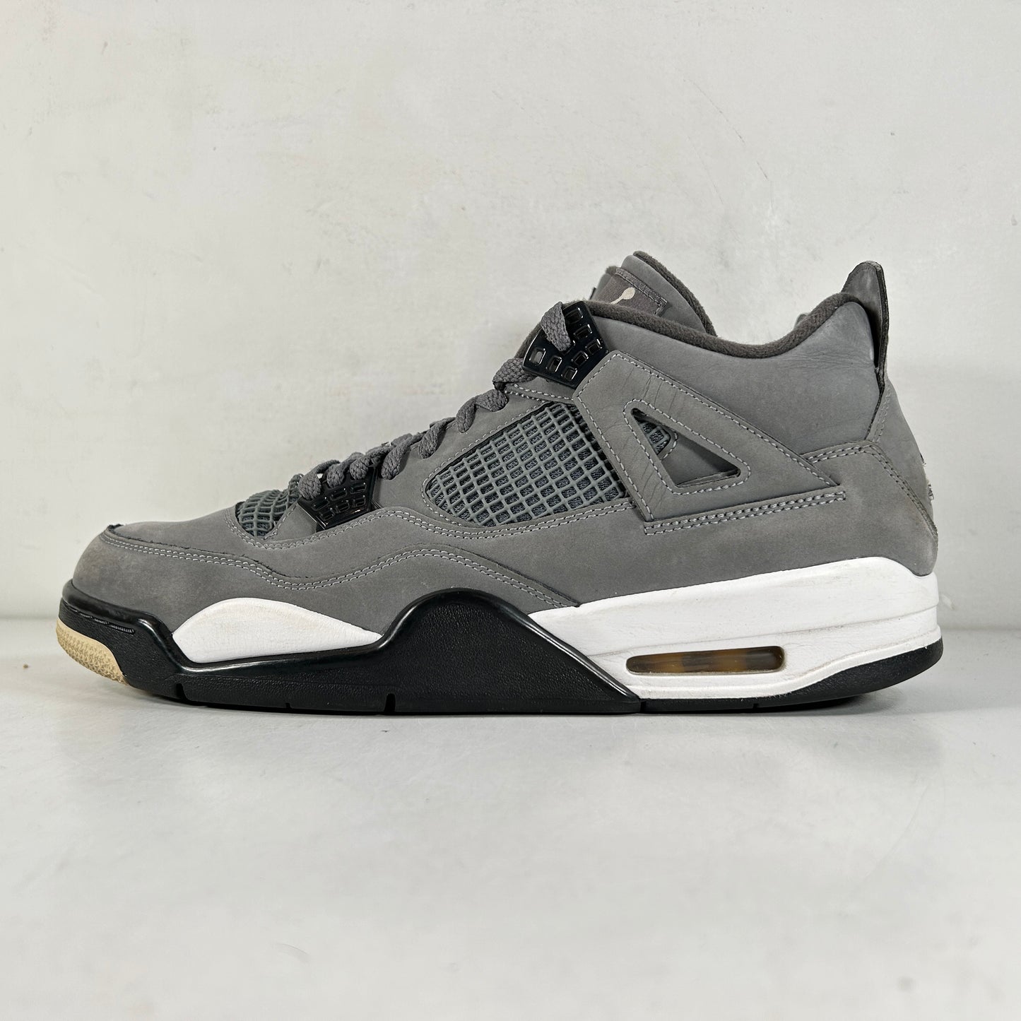 308497 007 Jordan 4 Retro Cool Grey (2019) [USED] - 11.5 M (Used) (No Box)