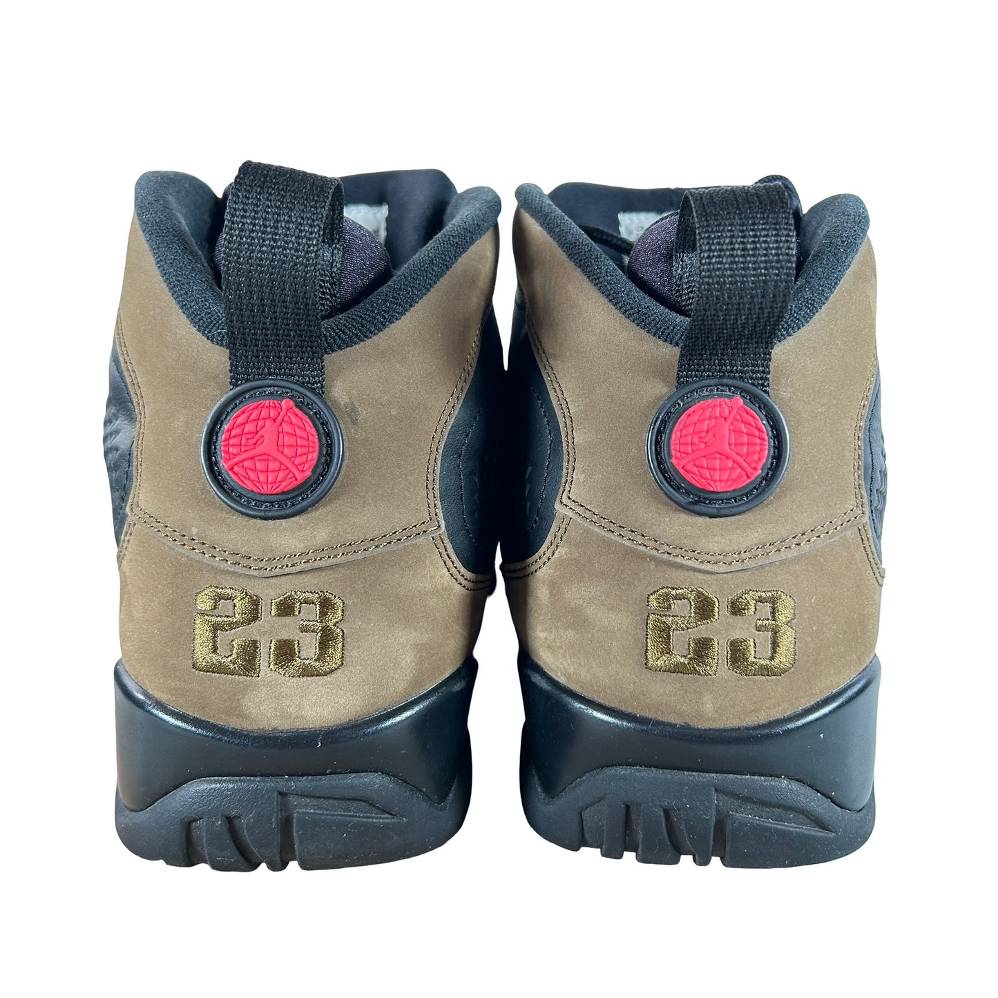 HV4794 030 Air Jordan 9 Retro Olive (2024) [USED] - 12 M (Used13)