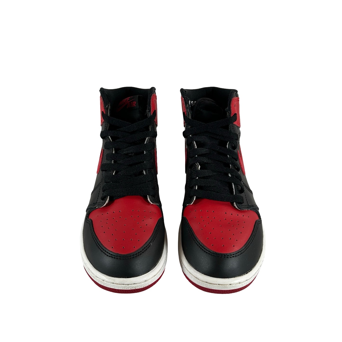 575441 001 Jordan 1 Retro Bred Banned (2016) (GS) [USED] - 7 Y (Used) (Replace Box)