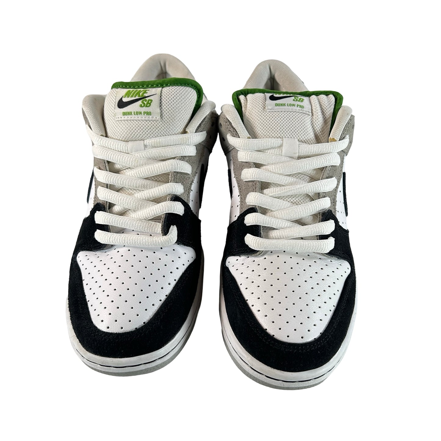 BQ6817 011 Nike SB Dunk Low Chlorophyll [USED] - 9.5 M (Used)