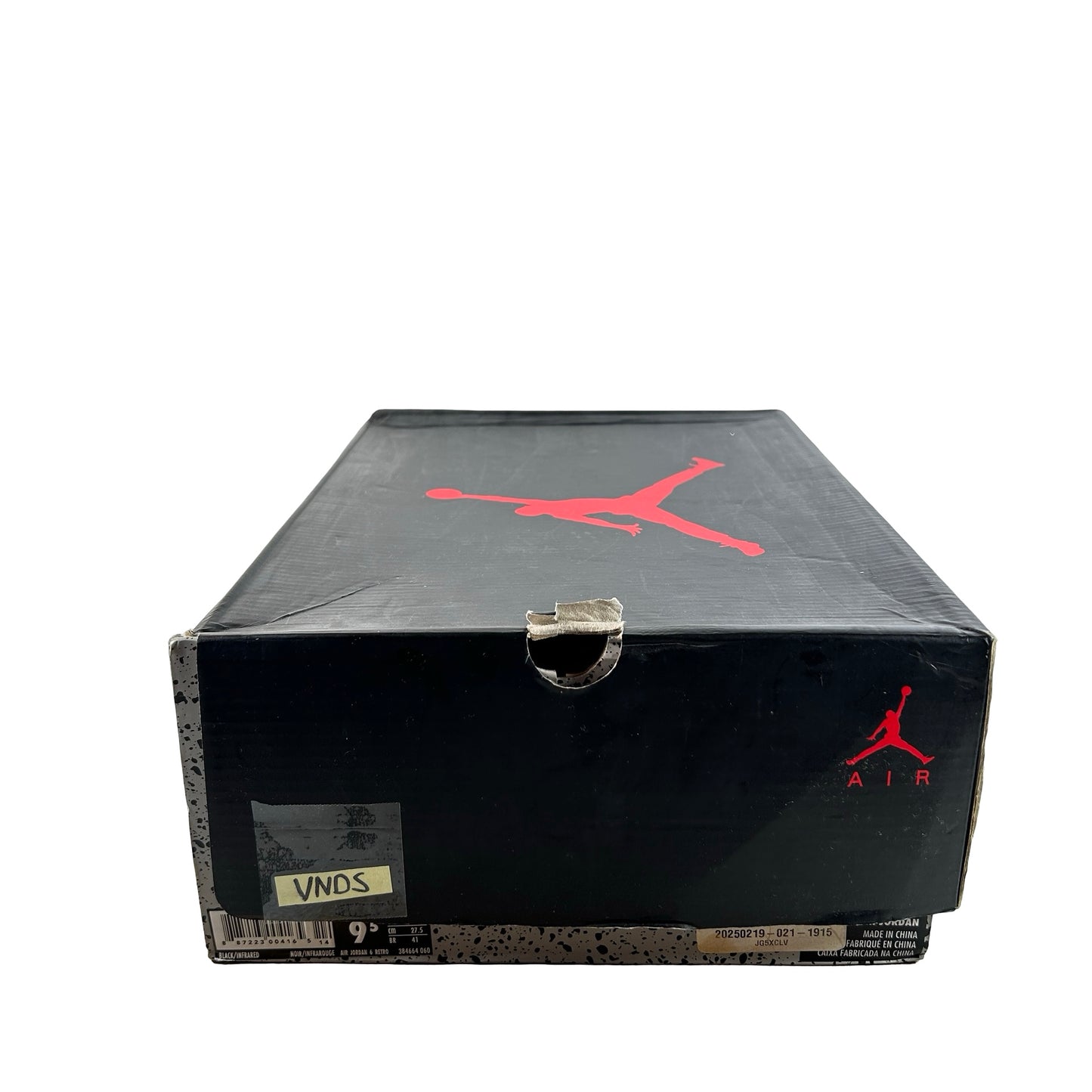 384664 060 Jordan 6 Infrared [USED] - 9.5 M (VNDS)