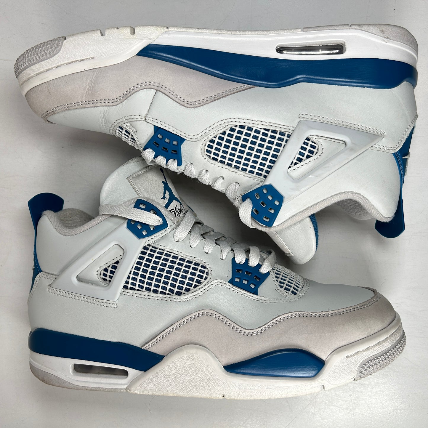 FV5029 141 Jordan 4 Retro Military Blue (2024) [USED] - 9.5 M (Used) (Replace Box)