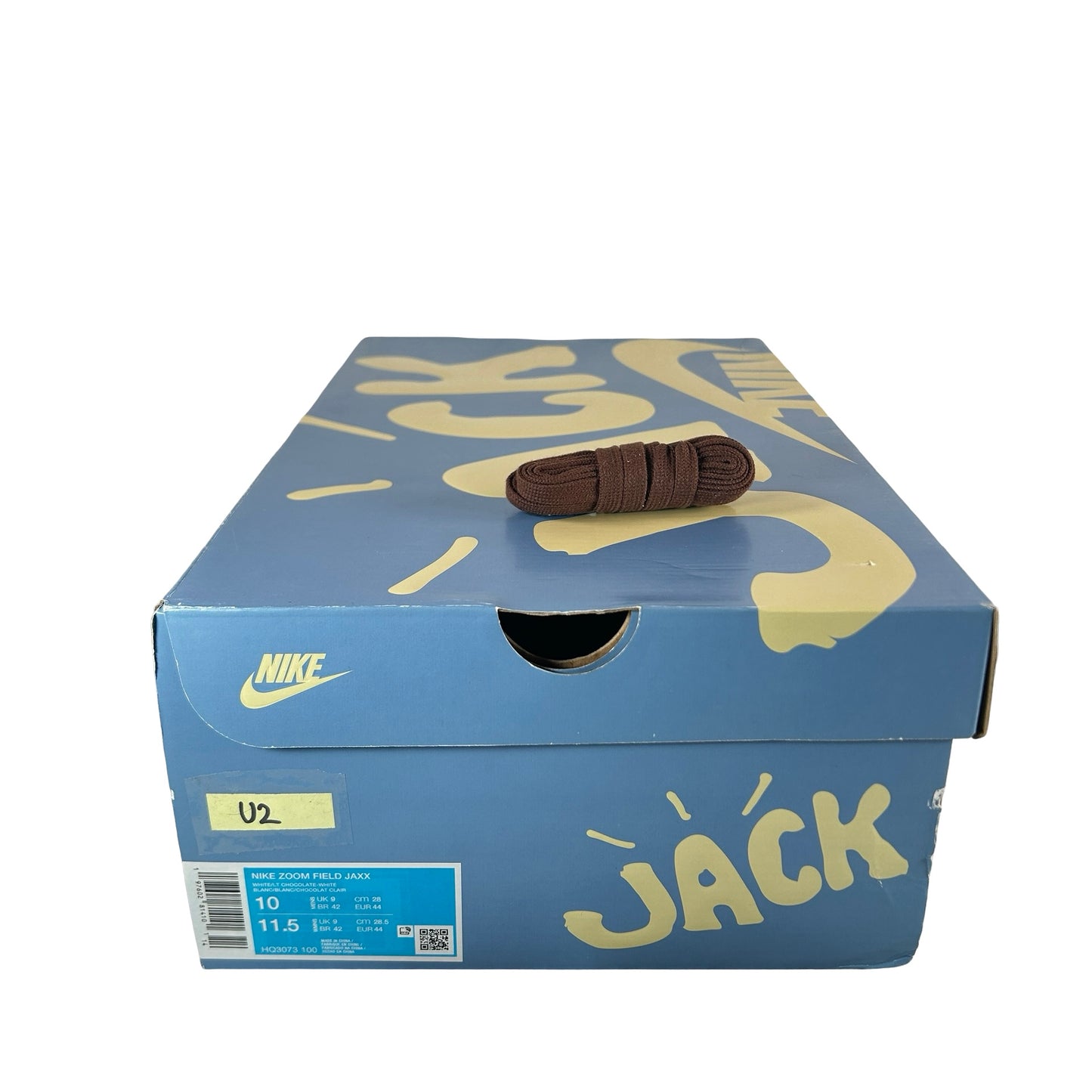 HQ3073 100 Nike Zoom Field Jaxx Travis Scott Light Chocolate [USED] - 10 M (Used2)