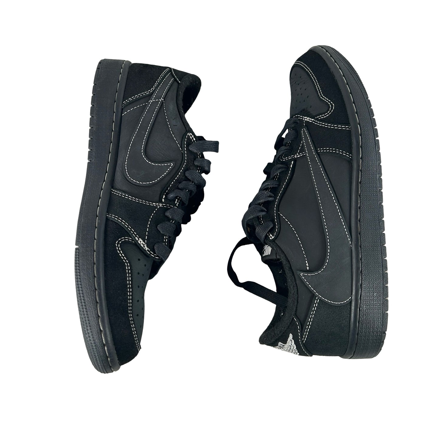 DM7866 001 Jordan 1 Retro Low OG Travis Scott Black Phantom [USED] - 9.5 M (Used4)
