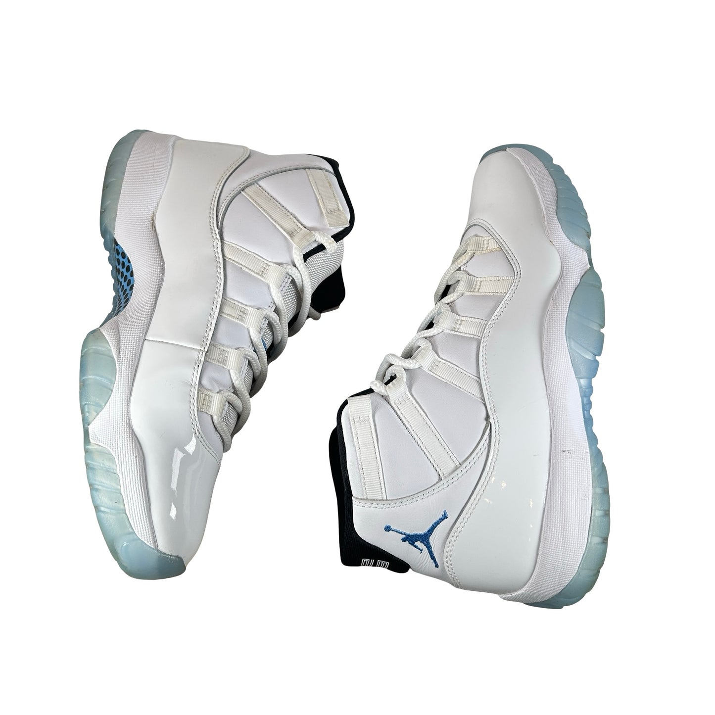 CT8012 104 Jordan 11 Retro Legend Blue (2024) [USED] - 9 M (Used10)