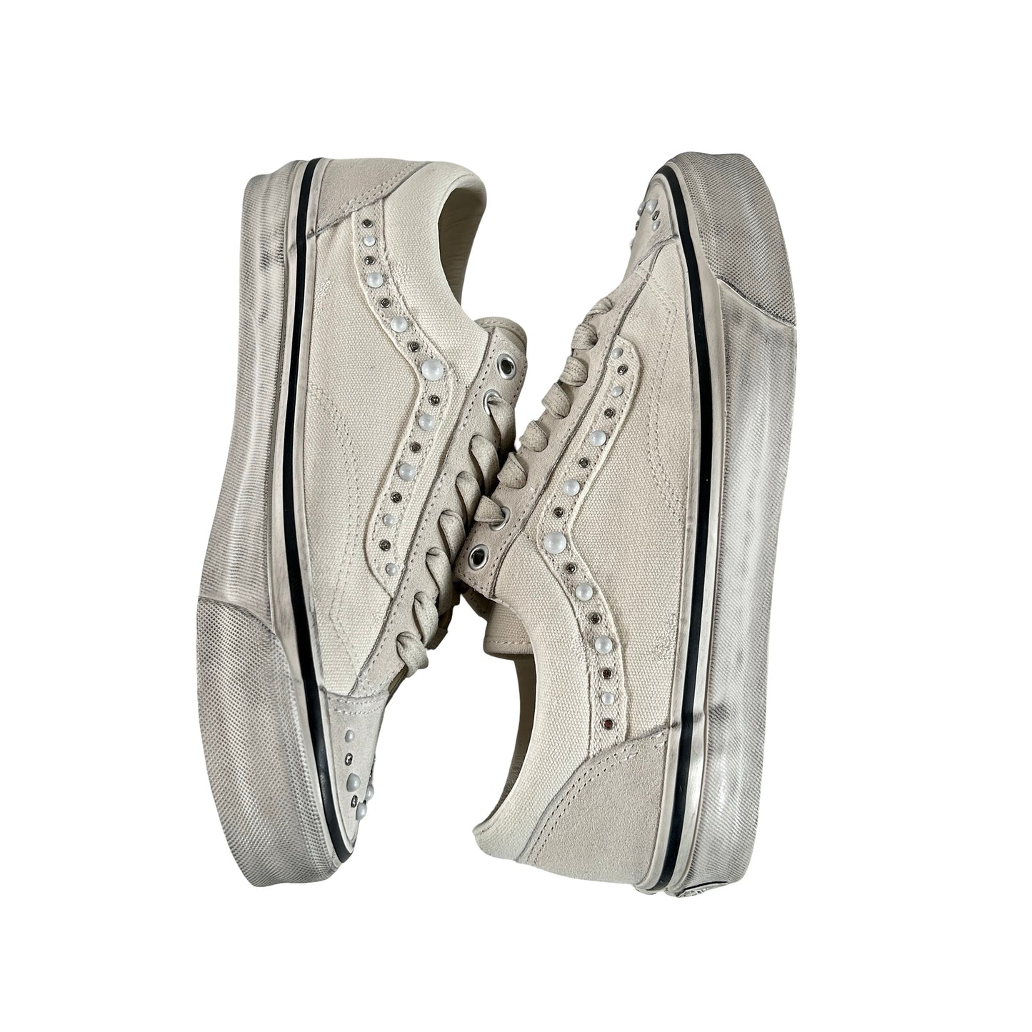 VN000E8VCCZ Vans OTW Old Skool 36 Pearlized Pack Marshmallow