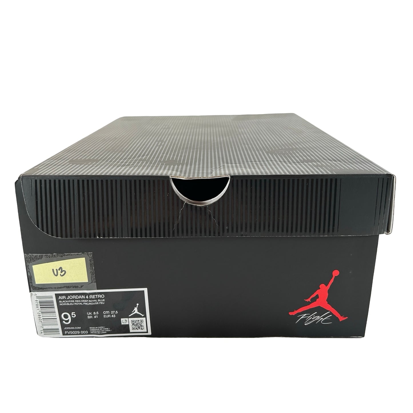 FV5029 003 Jordan 4 Retro Rare Air (White Lettering) [USED] - 9.5 M (Used3)