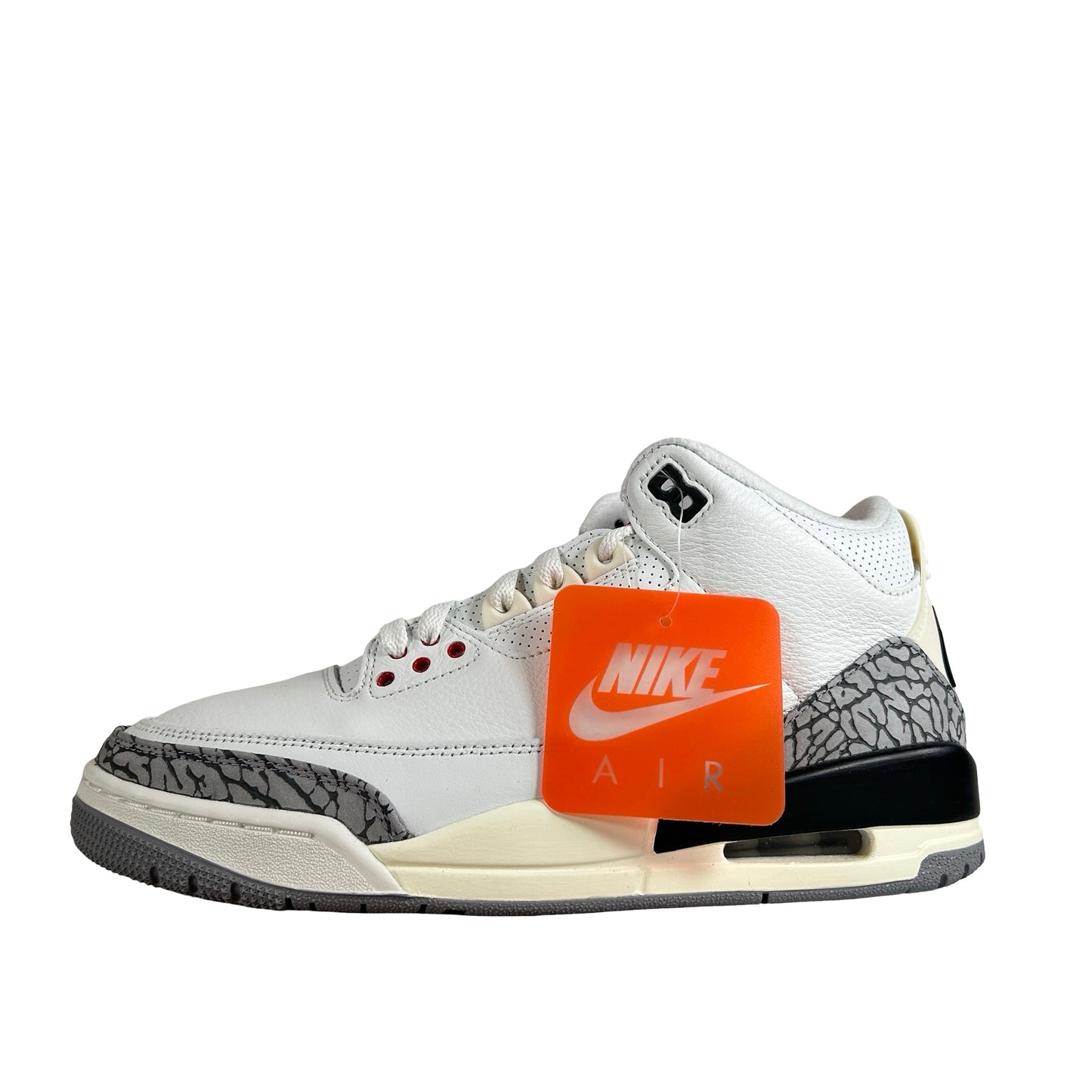 DN3707 100 Jordan 3 Retro White Cement Reimagined [USED] - 9 M (Used18)