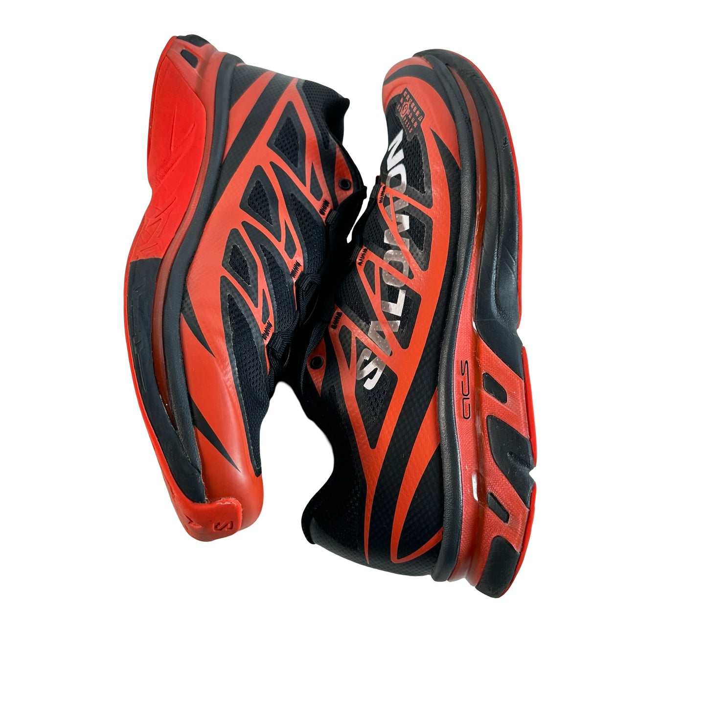 L4910830030 Salomon XT-MM-6 MM6 Maison Margiela Black Cherry Tomato [USED] - 9 M (Used)