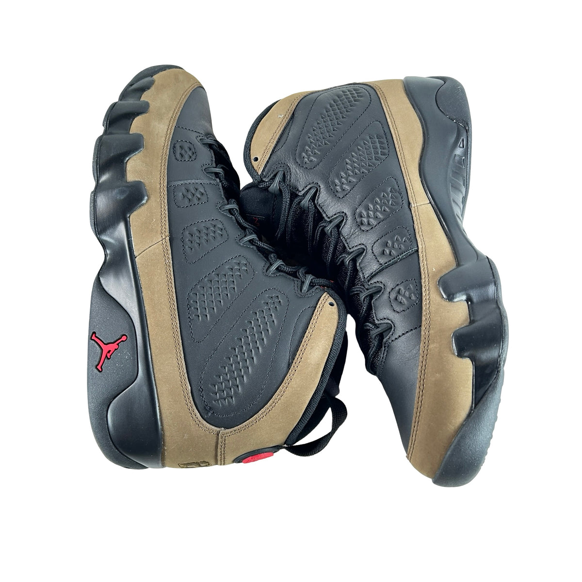 HV4794 030 Air Jordan 9 Retro Olive (2024) [USED] - 10.5 M (Used14)