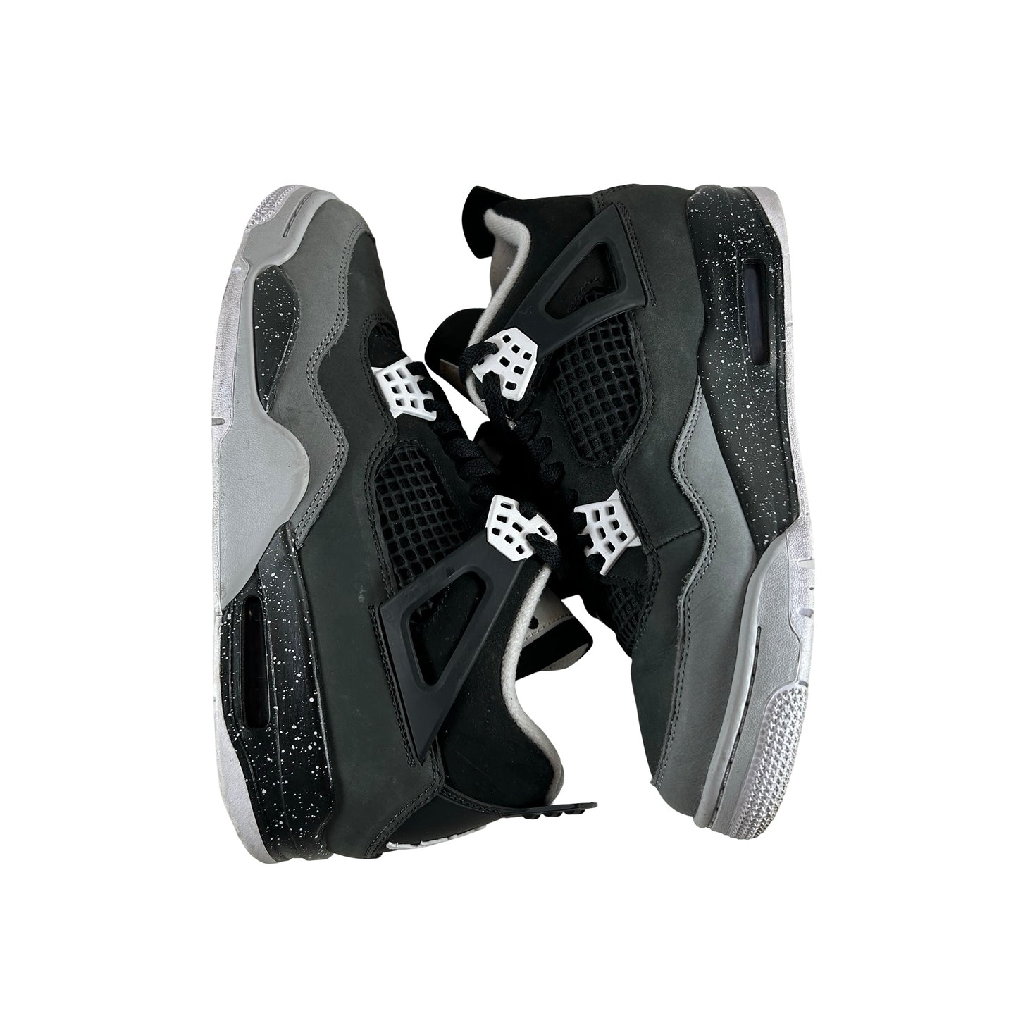 FQ8138 002 Jordan 4 Retro Fear (2024) [USED] - 8 M (Used2)