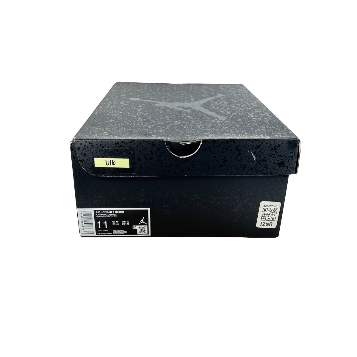 FV5029 010 Jordan 4 Retro Black Cat (2025) [USED] - 11 M (Used16)