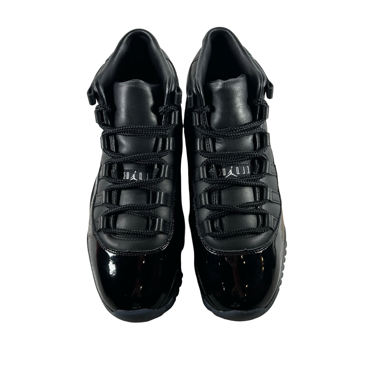 IV7639 001 Air Jordan 11 Retro Comme des Garçons Homme Plus Black [USED] - 8.5 M (Used)