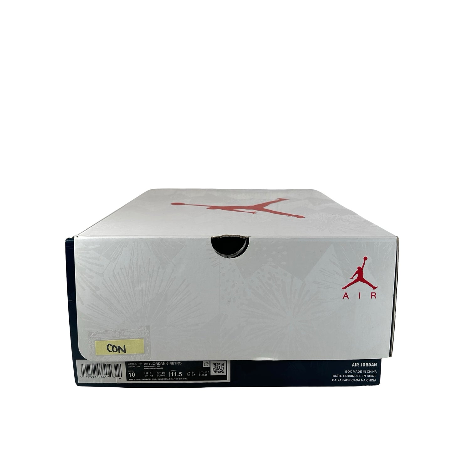 CT8529 164 Jordan 6 Retro Olympic (2024) [CONDITIONAL] - 10 M (Yellowing)