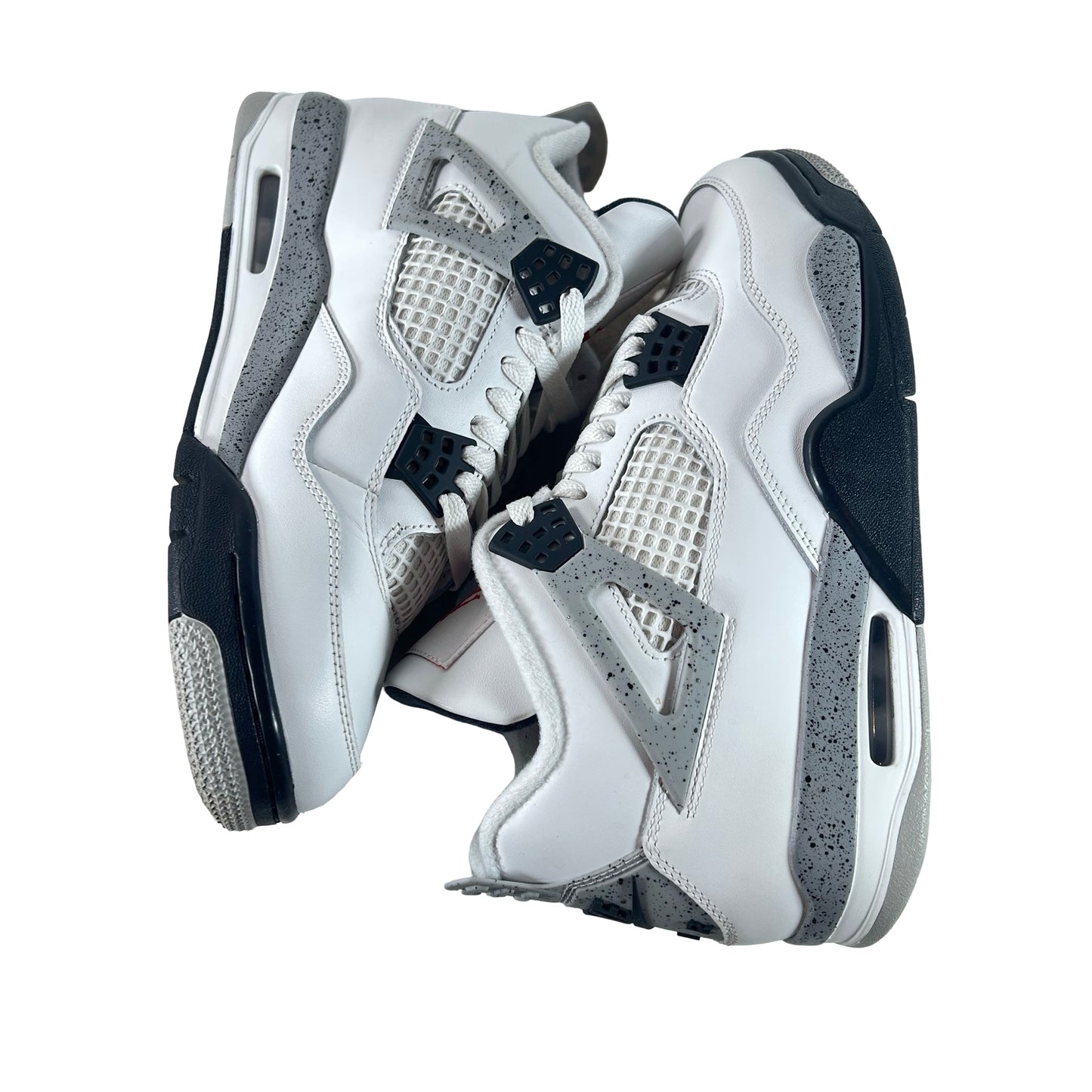 FV5029 100 Jordan 4 Retro White Cement (2025) [USED] - 8.5 M (Used14)