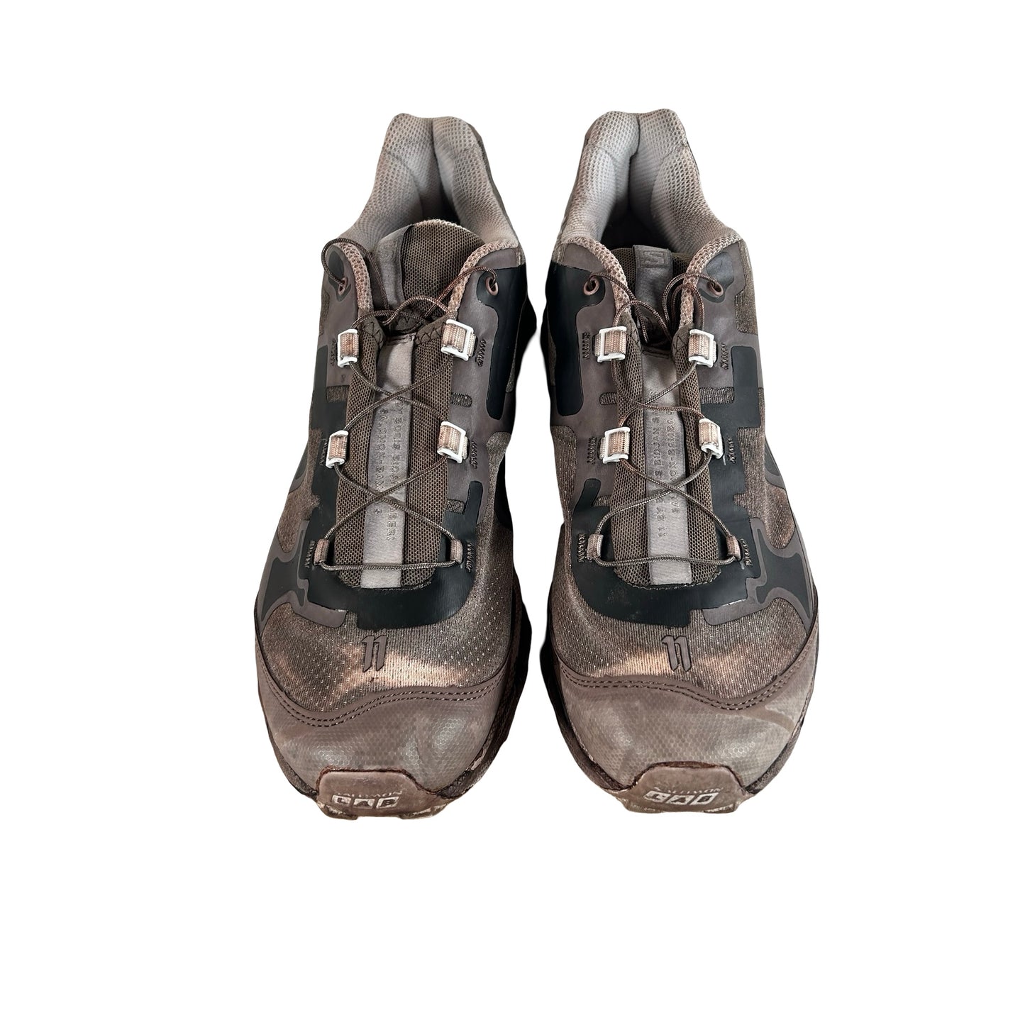 L22538900 026 Salomon Bamba 5 11 By Boris Bidjan Saberi Dirty Grey [USED] - 10.5 M (Used) (No Box)