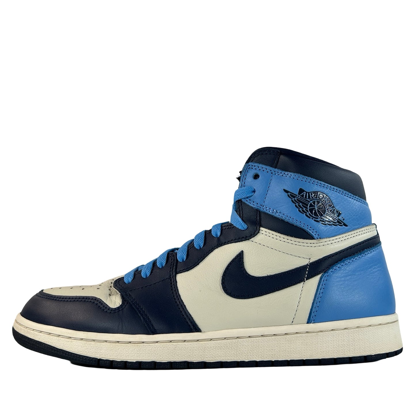 555088 140 Jordan 1 Retro High Obsidian [USED] - 10.5 M (Used3)