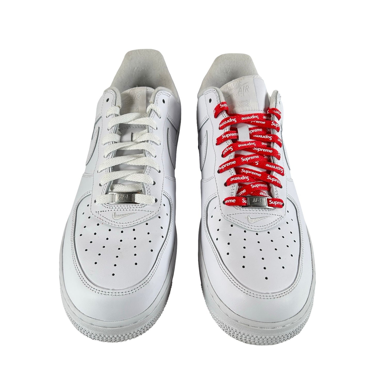CU9225 100 AF1 Low Supreme White [USED] - 12 M (Used)