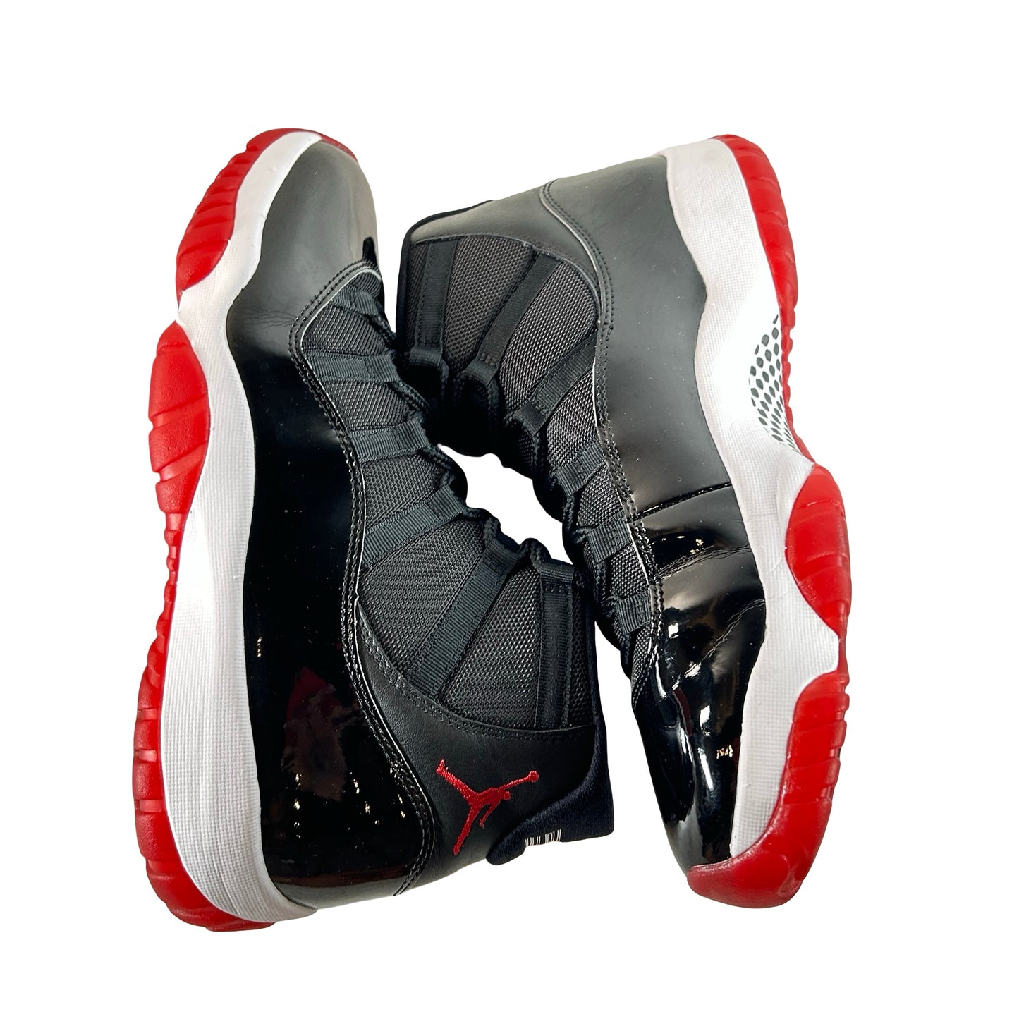378037 061 Jordan 11 Retro Playoffs Bred (2019) [USED] - 12 M (Used8)