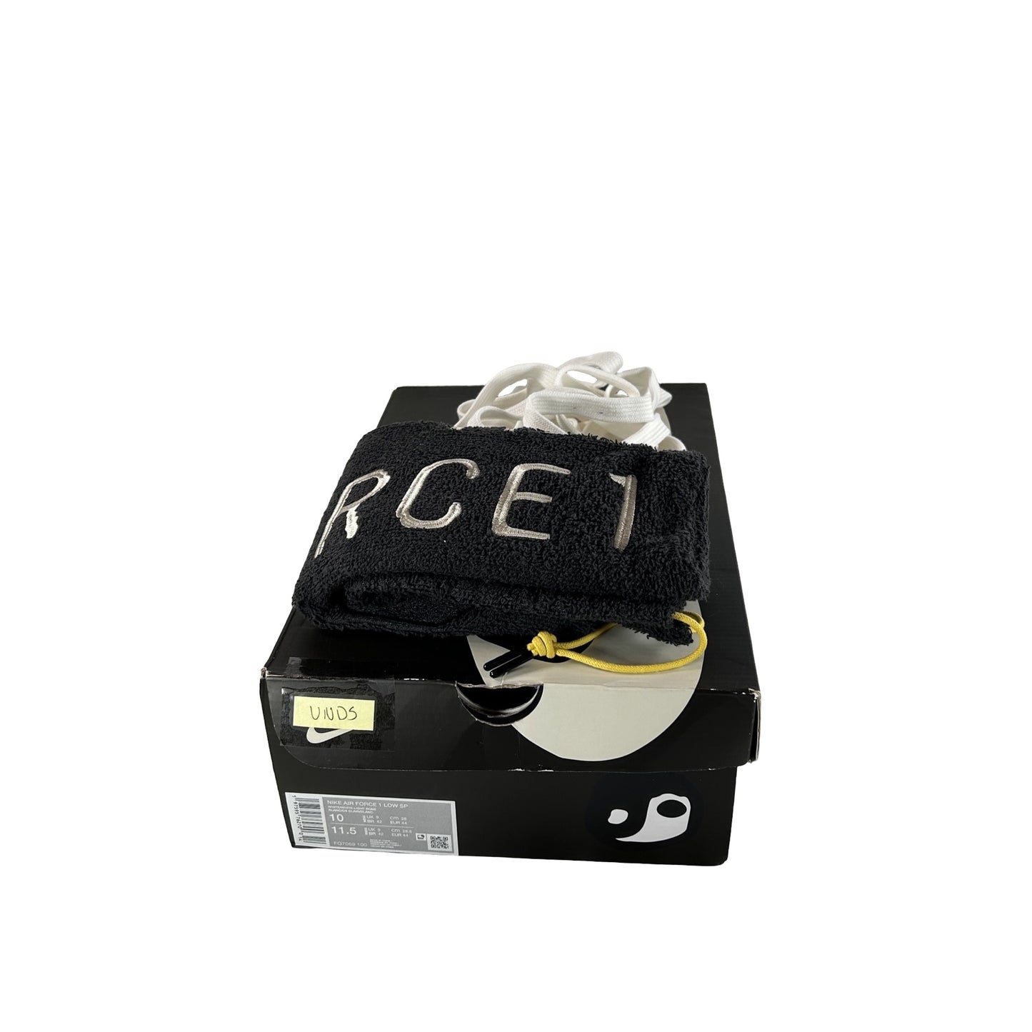 FQ7069 100 Nike Air Force 1 Low Cactus Plant Flea Market White (2024) [USED] - 10 M (VNDS)