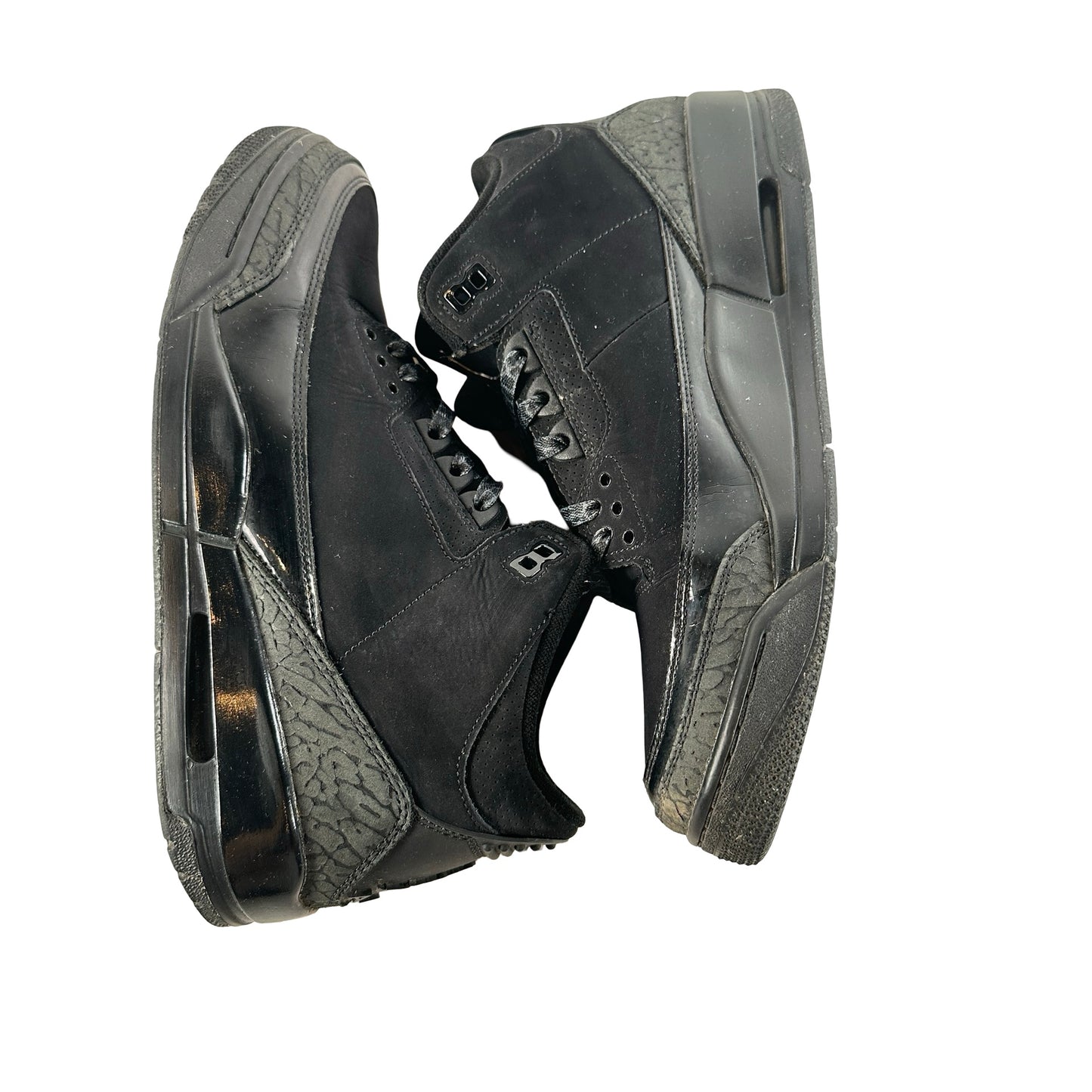 CT8532 001 Jordan 3 Retro Black Cat (2025) [USED] - 10.5 M (Used13)
