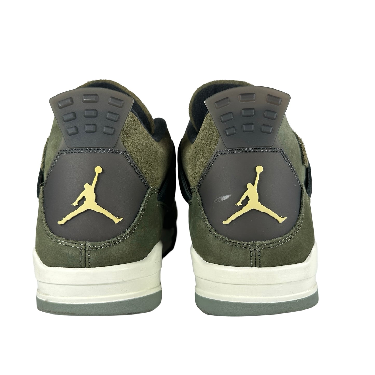 FB9927 200 Air Jordan 4 Craft Medium Olive [USED] - 14 M (Used)