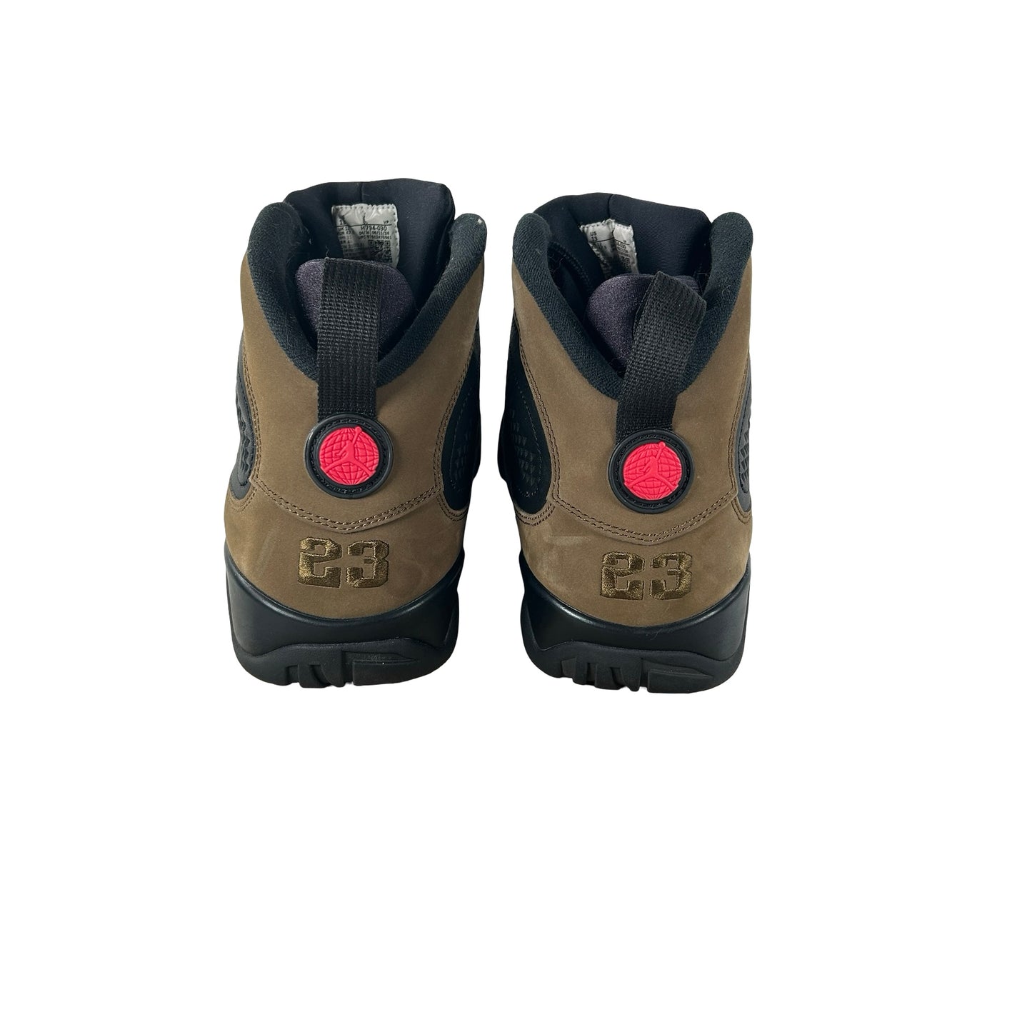 HV4794 030 Air Jordan 9 Retro Olive (2024) [USED] - 13 M (Used10)