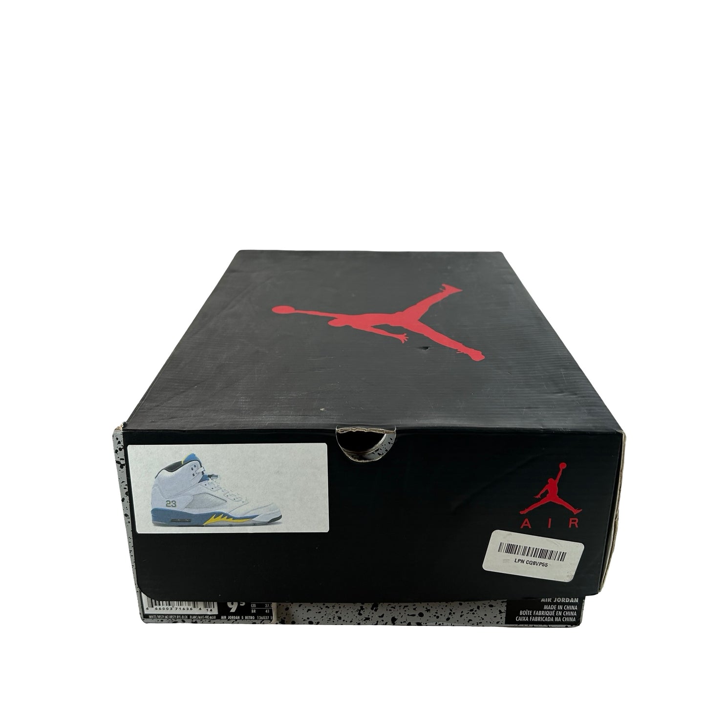 136027 189 Jordan 5 Retro Laney (2013) [USED] - 9.5 M (Used)