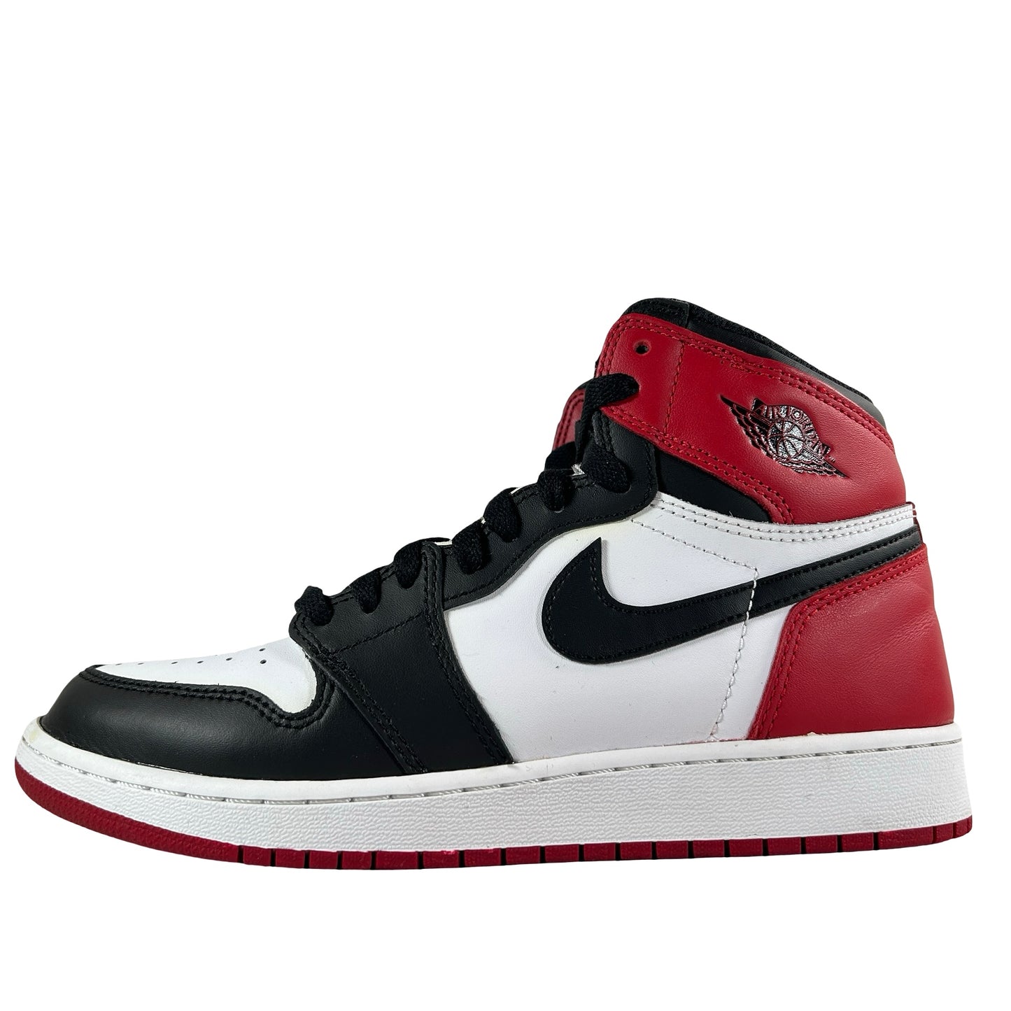 575441 125 Jordan 1 Retro Black Toe (2016) (GS) [USED] - 7 Y (Used)
