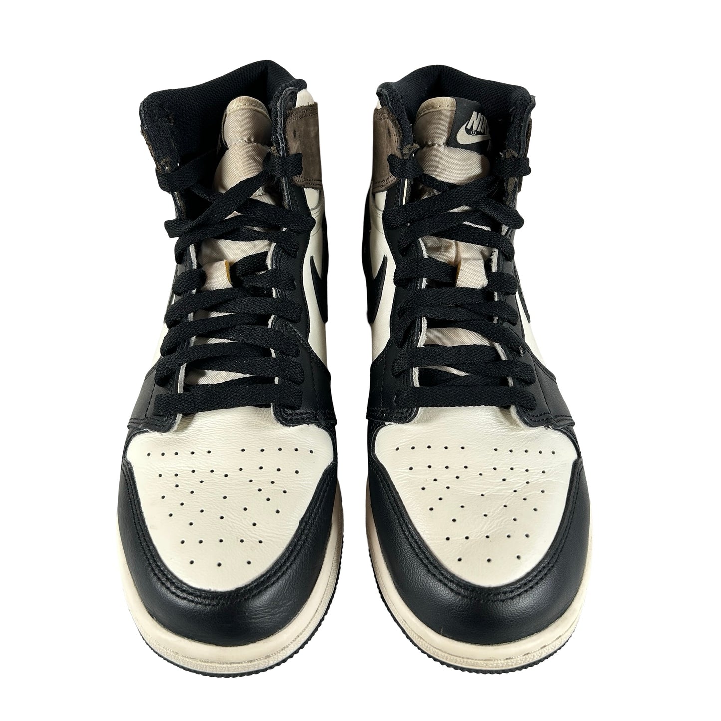 575441 105 Jordan 1 Retro High Dark Mocha (GS) [USED] - 7 Y (Used) (No Box2)