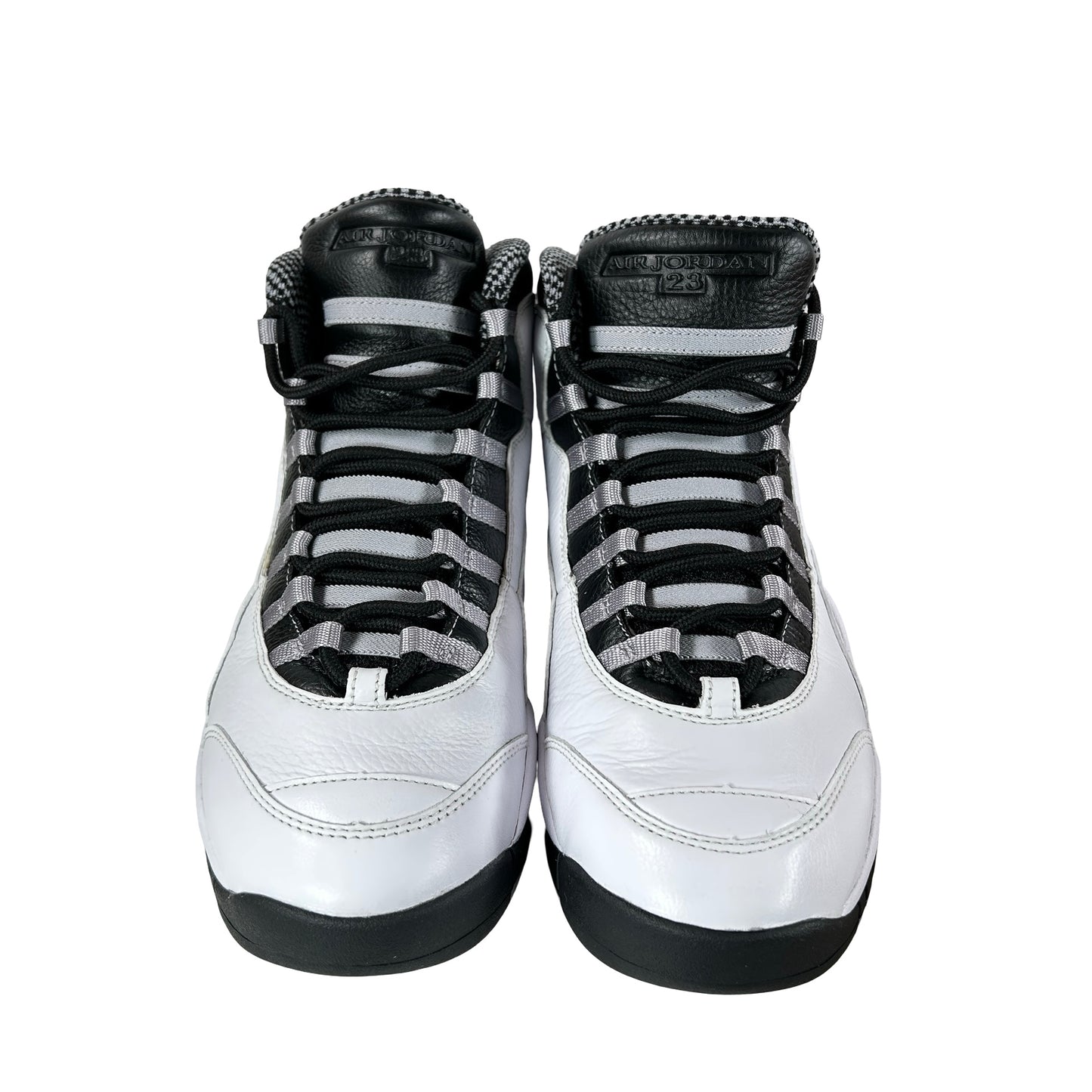 HJ6779 104 Jordan 10 Retro OG Steel (2025) [USED] - 12 M (Used)