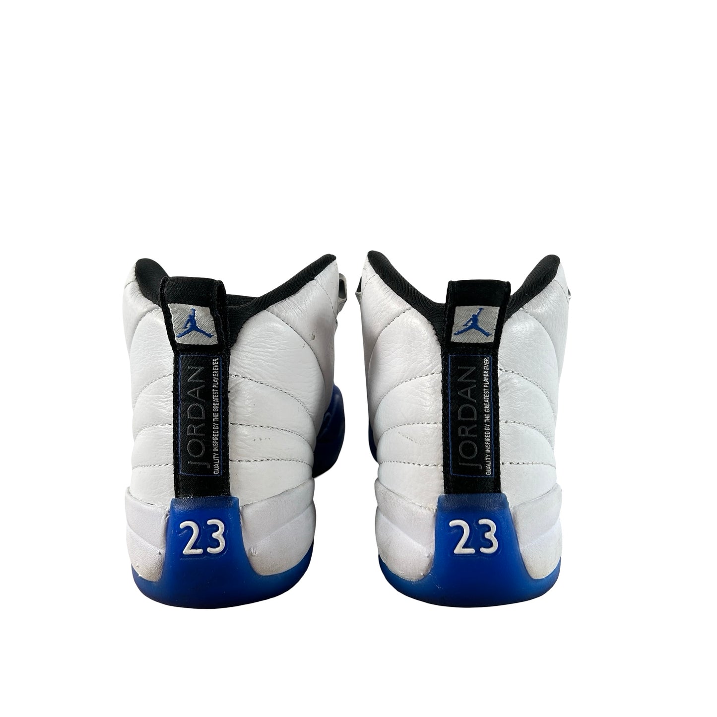 153265 140 Jordan 12 Retro Blueberry (GS) [USED] - 4.5 Y (Used) (No Box)