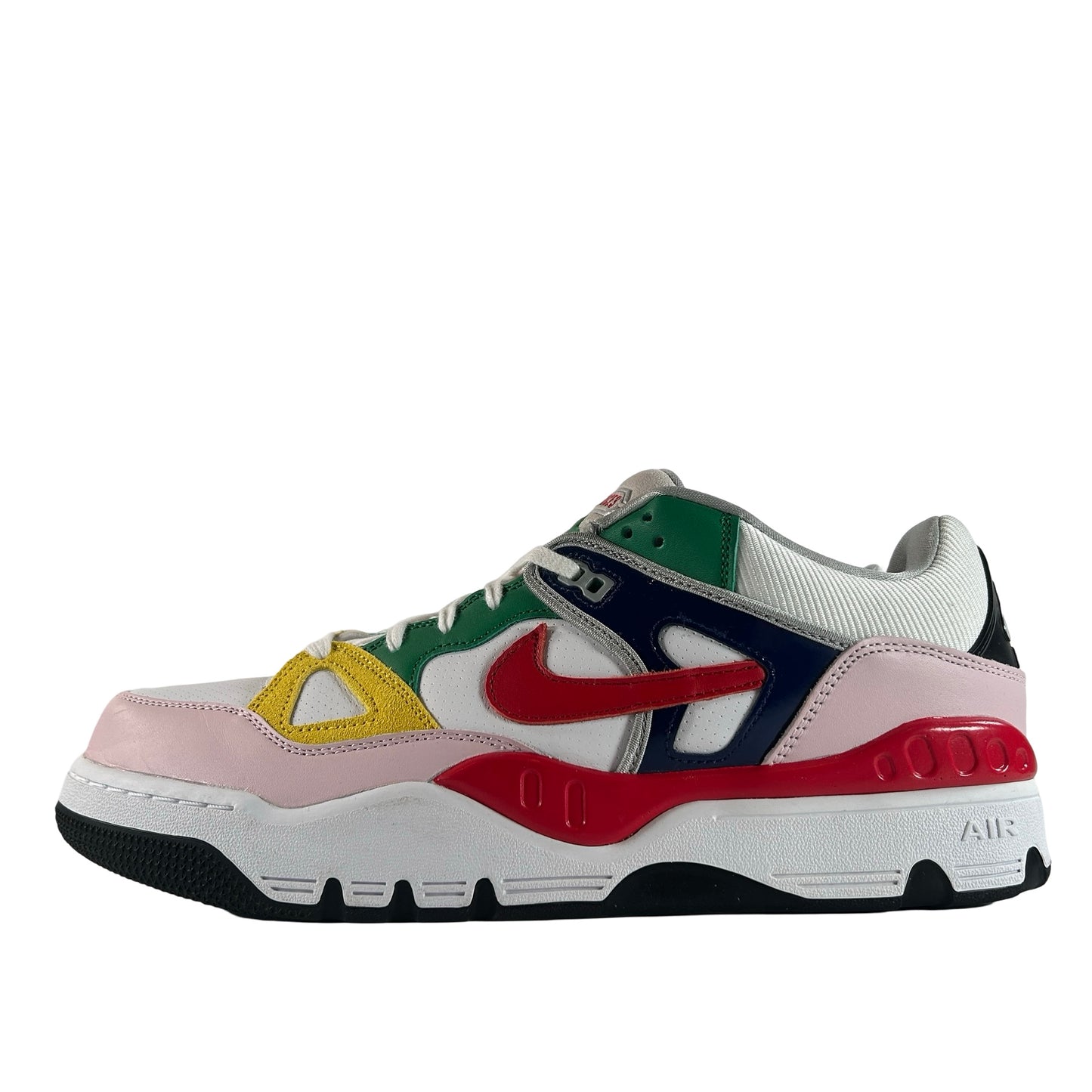 FQ7012 100 Nike Air Force 3 Low SP Nigo White [USED] - 13 M (Used)