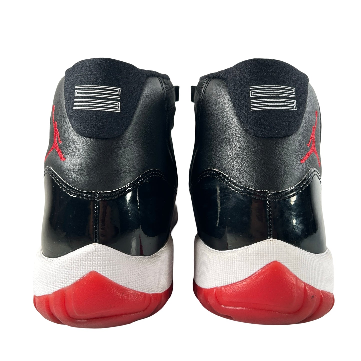 378037 061 Jordan 11 Retro Playoffs Bred (2019) [USED] - 11 M (Used) (No Box) (No Insoles)