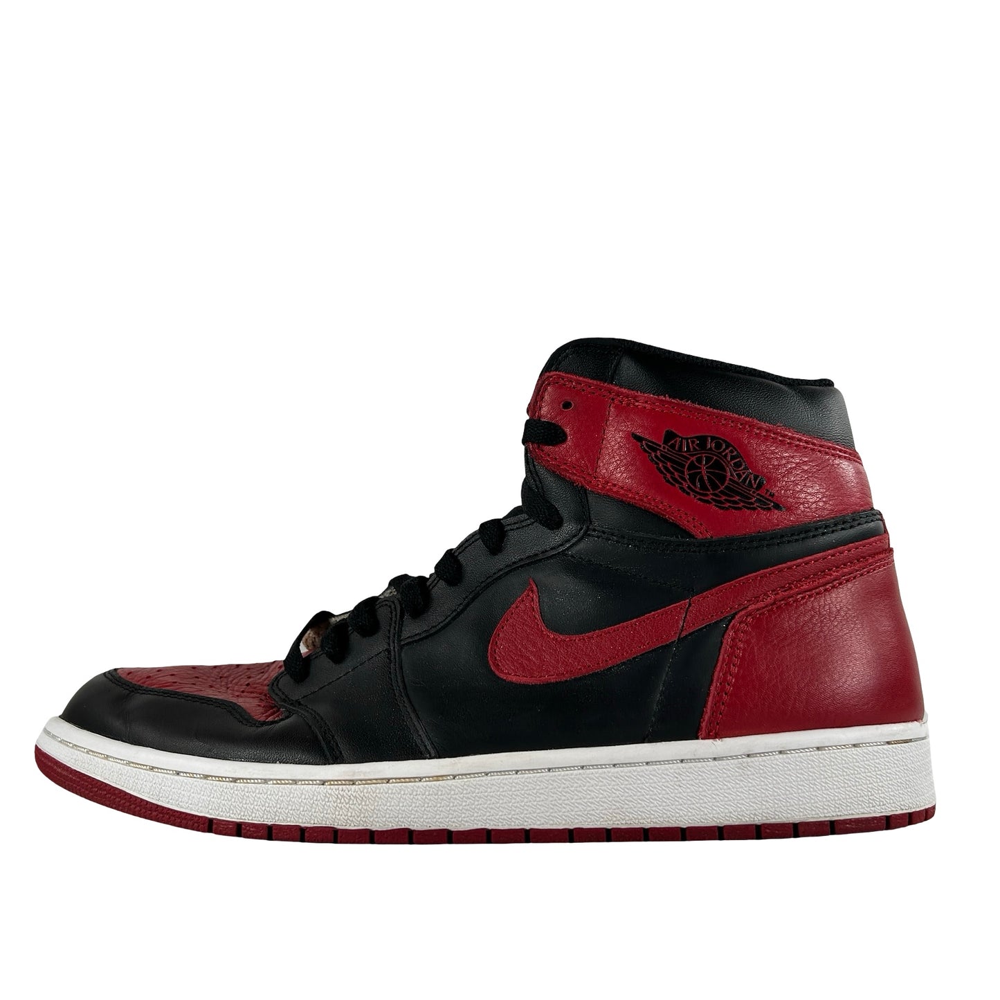 555088 001 Jordan 1 Retro High Bred Banned (2016) [USED] - 12 M (Used) (No Box)