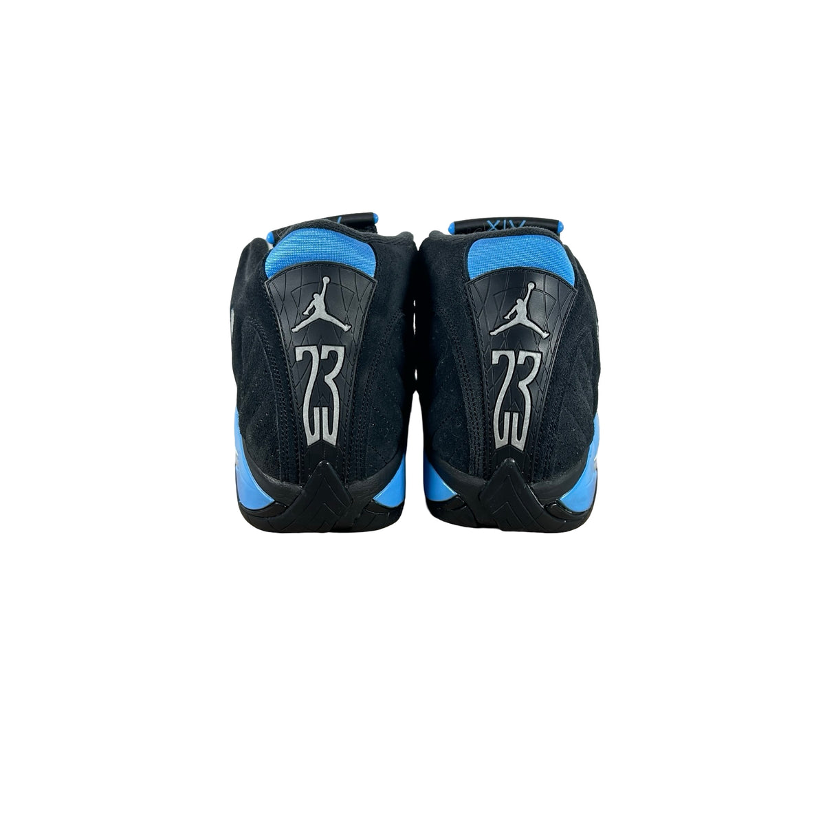 487471 007 Jordan 14 Retro Black University Blue (2026) [USED] - 12 M (Used5)