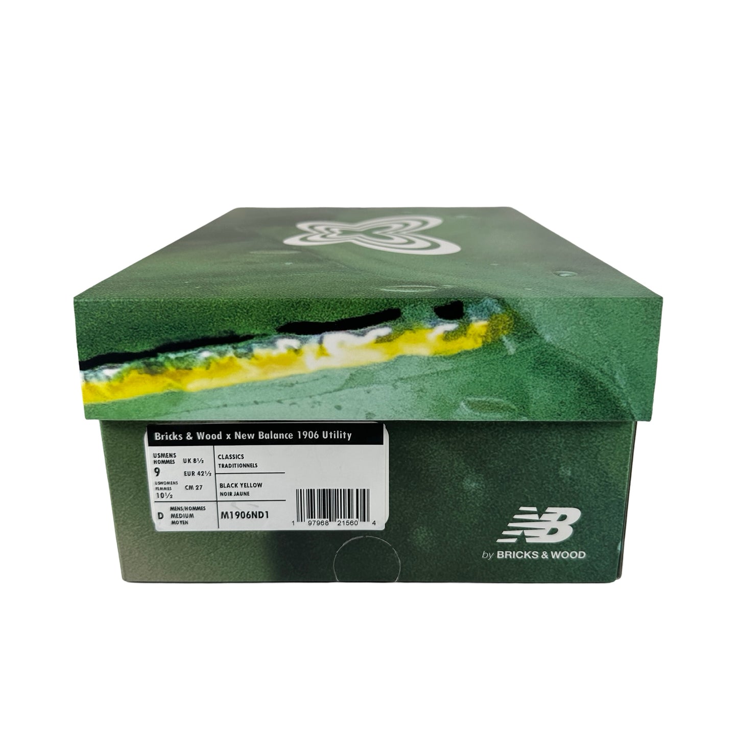 M1906ND1 New Balance 1906U Bricks & Wood Echoes of a Butterfly [USED] - 9 M (Used)