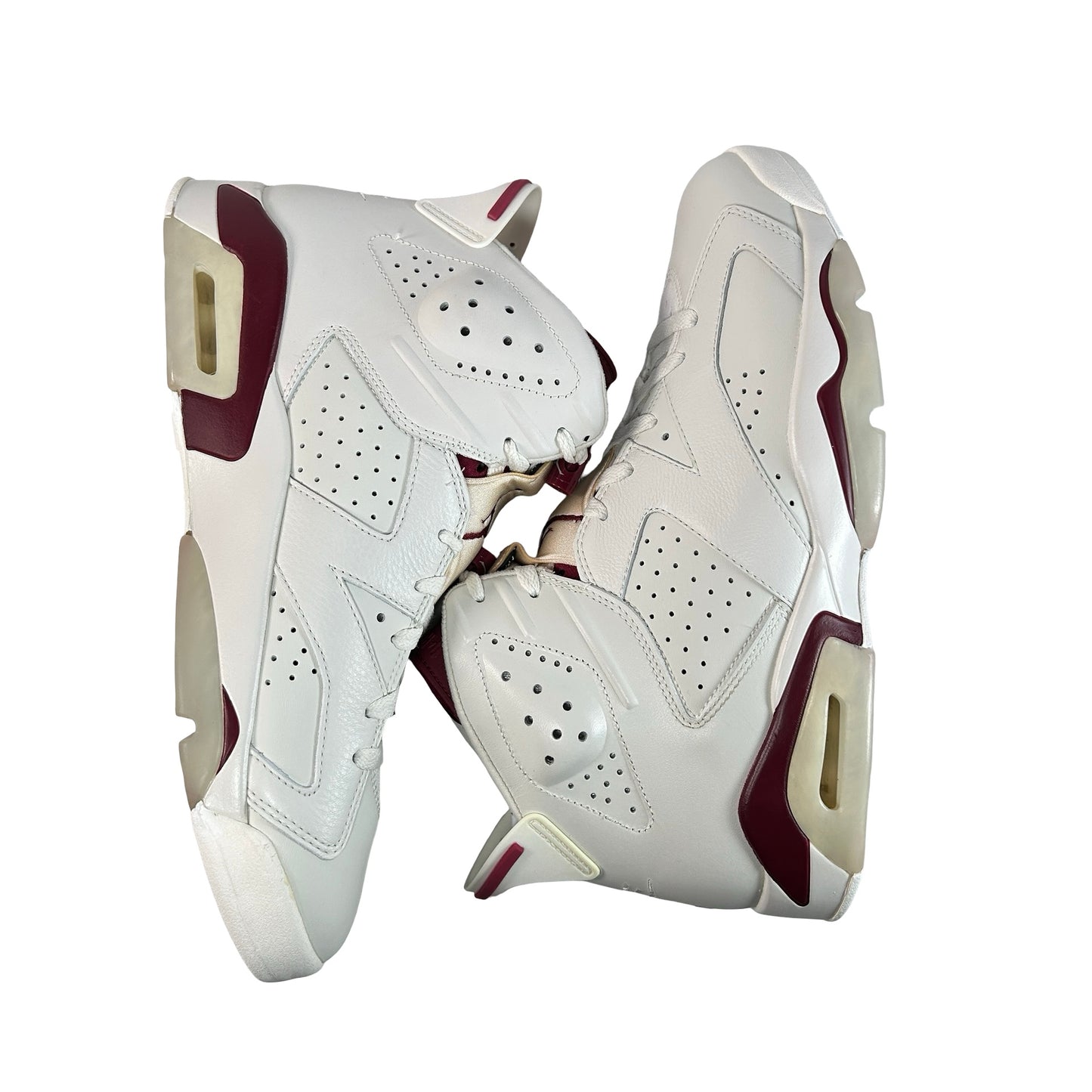 384664 116 Jordan 6 Maroon [CONDITIONAL] - 12 M (Discoloration) (Damaged Box)