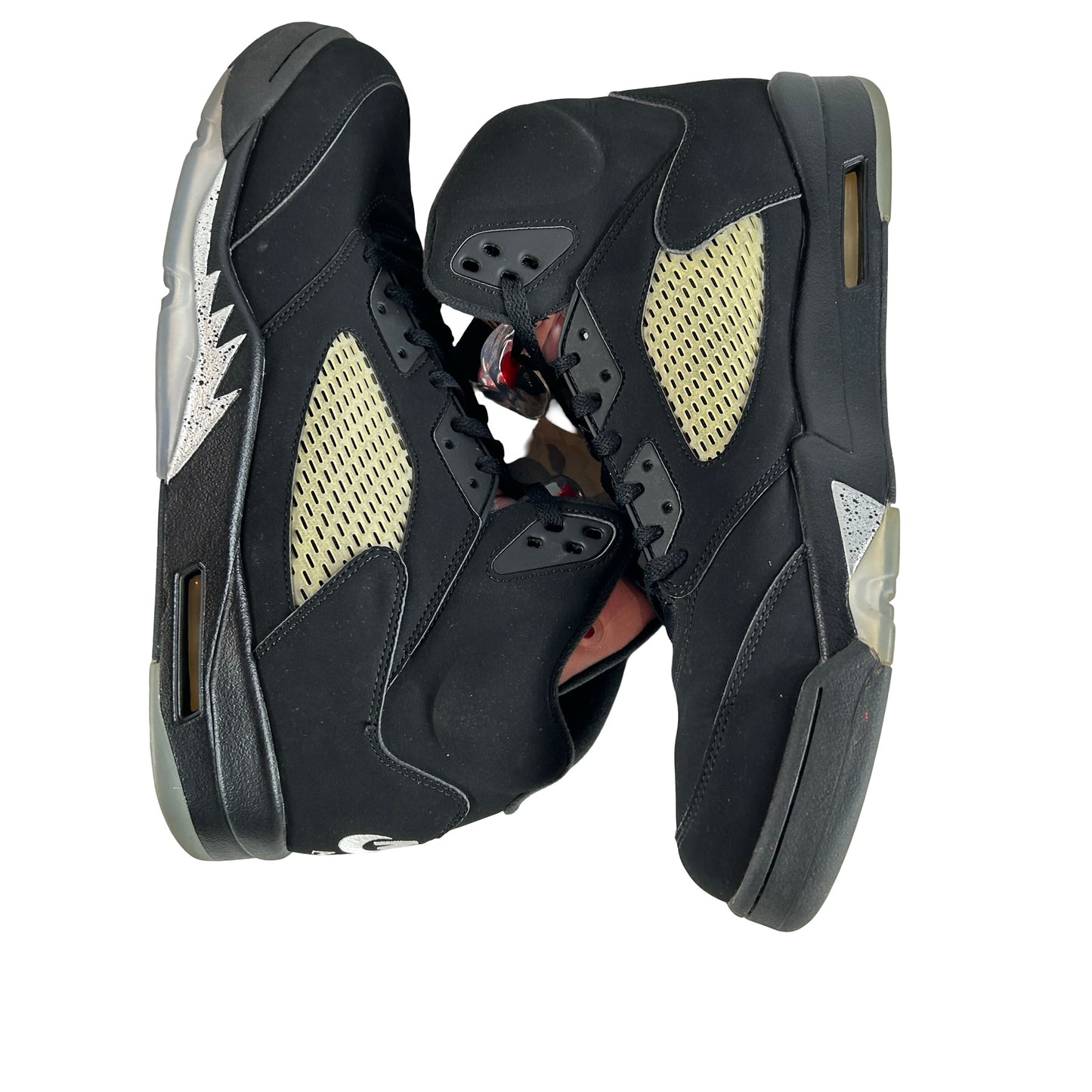 845035 003 Jordan 5 Retro Black Metallic (2016) [USED] - 15 M (Used)