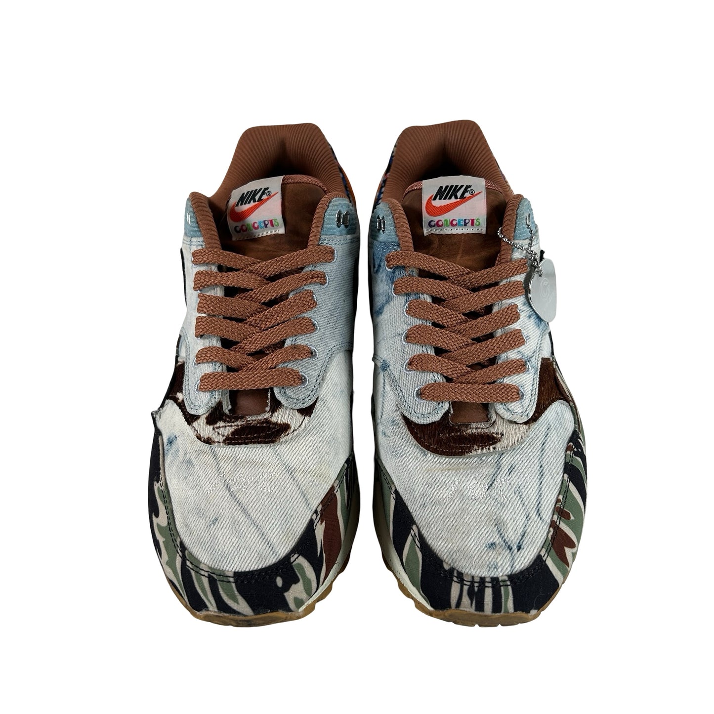 DN1803 900 Nike Air Max 1 SP Concepts Heavy [USED] - 10.5 M (Used) (No Box)