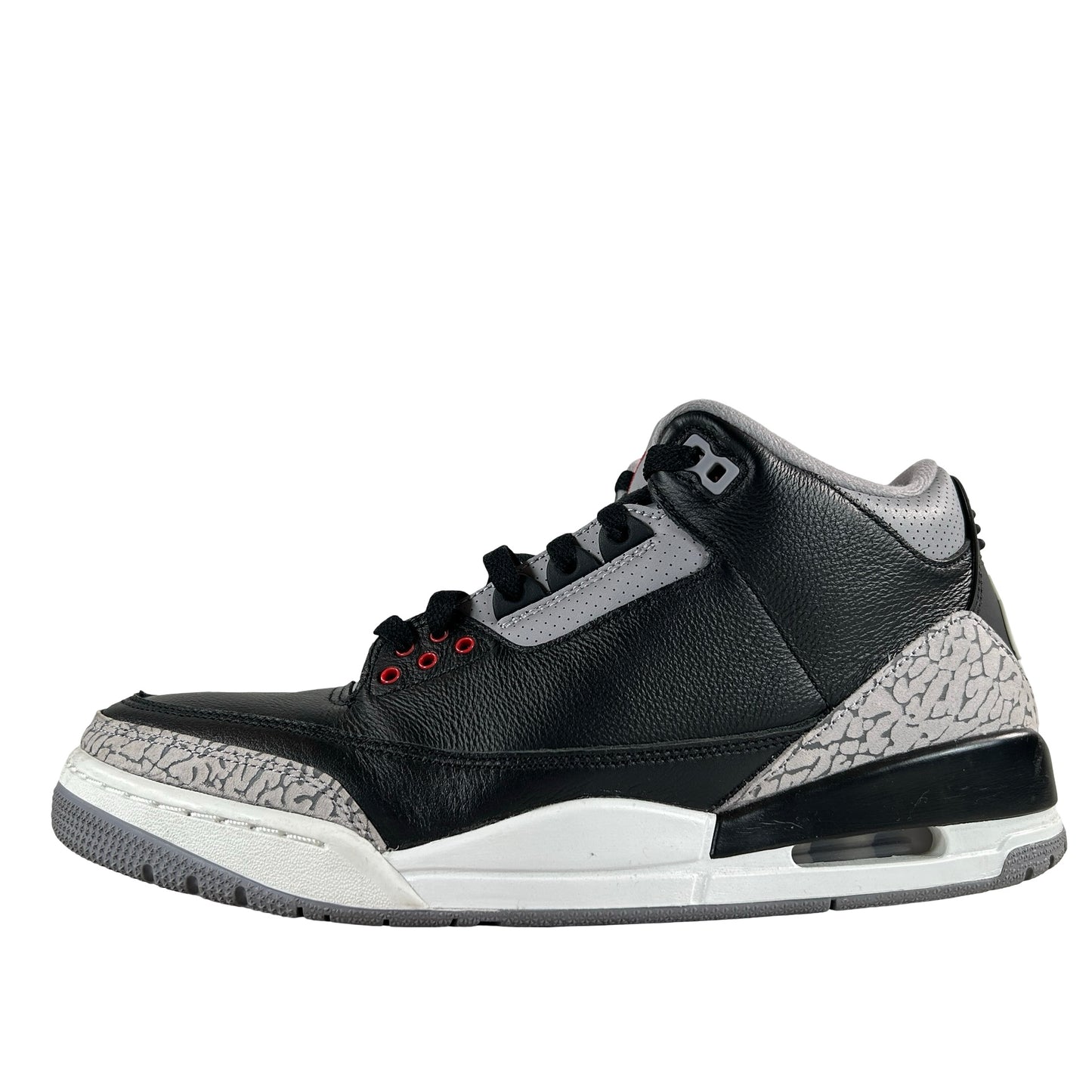 DN3707 010 Jordan 3 Retro OG Black Cement (2024) [USED] - 11 M (Used6)