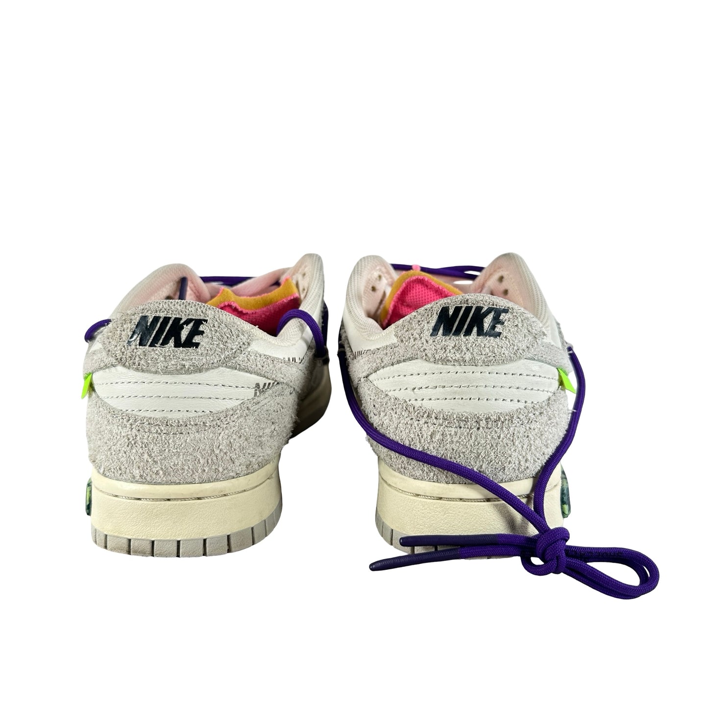 DJ0950 101 Nike Dunk Low Off-White Lot 15 [USED] - 11 M (Used)