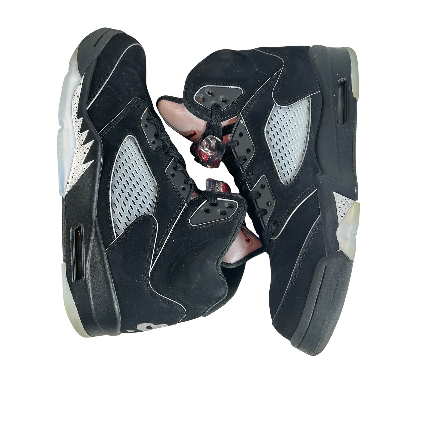 HF3975 001 Jordan 5 Retro OG Black Metallic Reimagined [USED] - 9.5 M (Used12)