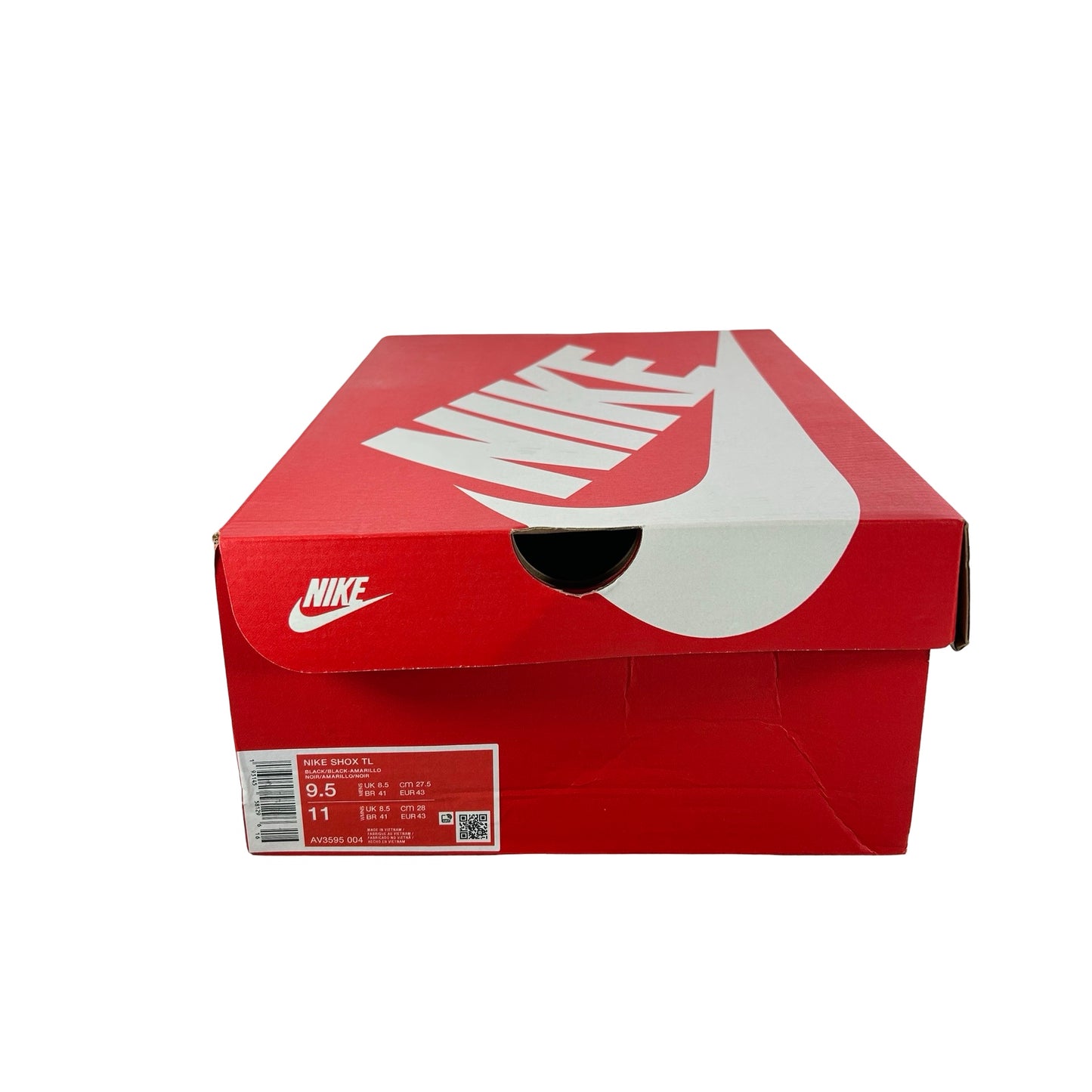 AV3595 004 Nike Shox TL Sunrise [USED] - 9.5 M (Used)